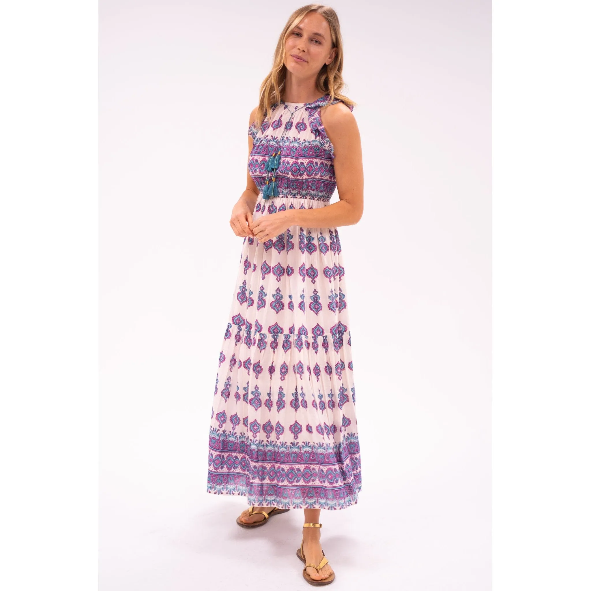Riley Maxi Dress sold by Alicia Bell product image thumbnail 3