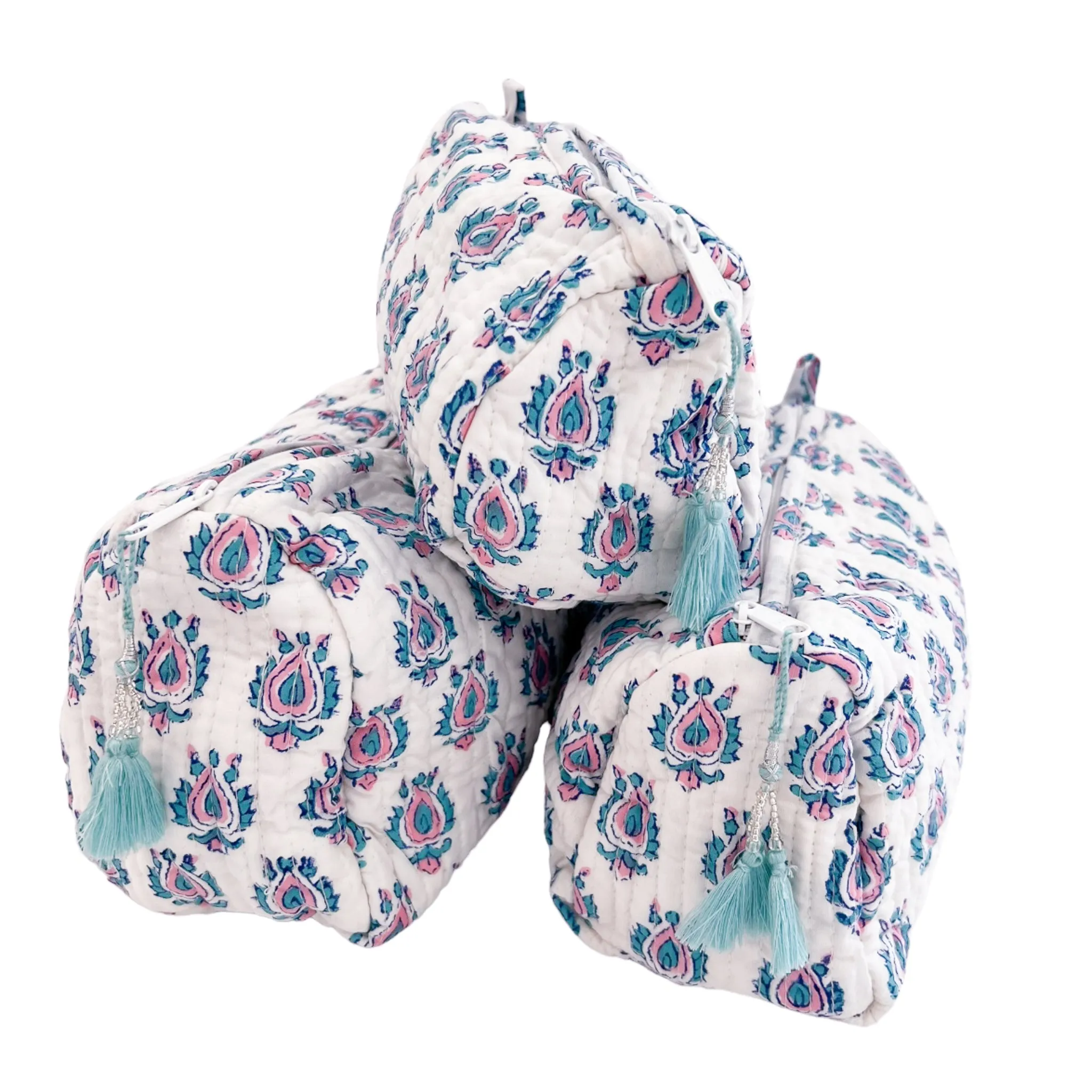 3 Piece Cosmetic Bag sold by Alicia Bell product image thumbnail 2