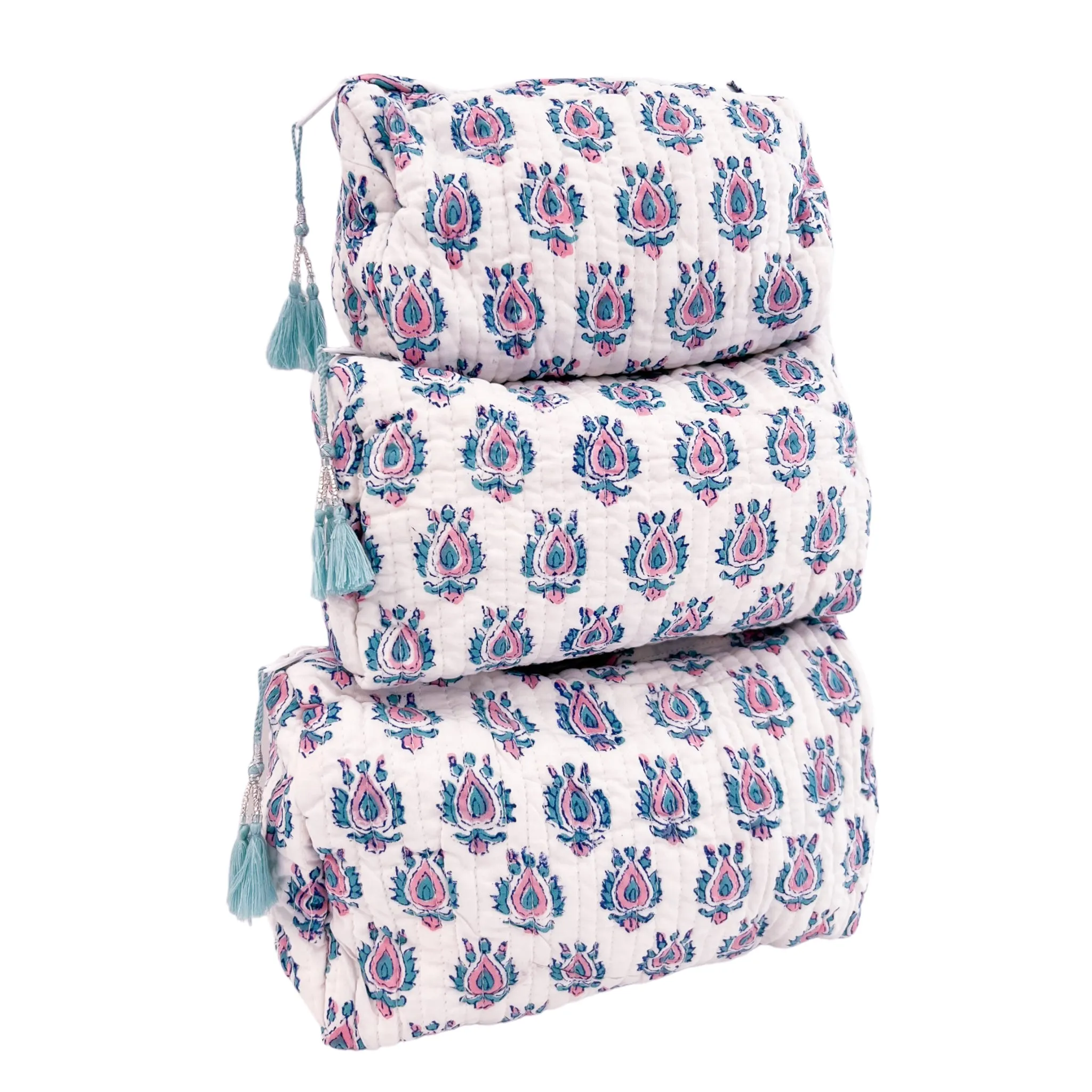 3 Piece Cosmetic Bag sold by Alicia Bell