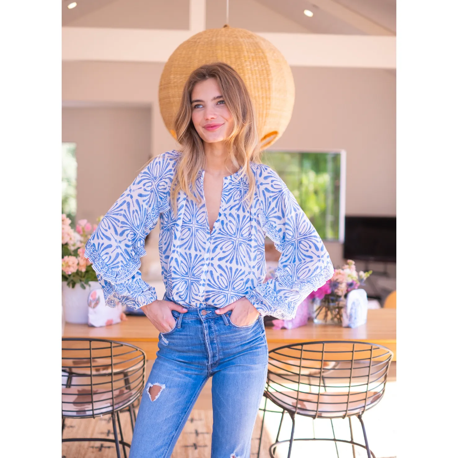 Callie Blouse sold by Alicia Bell