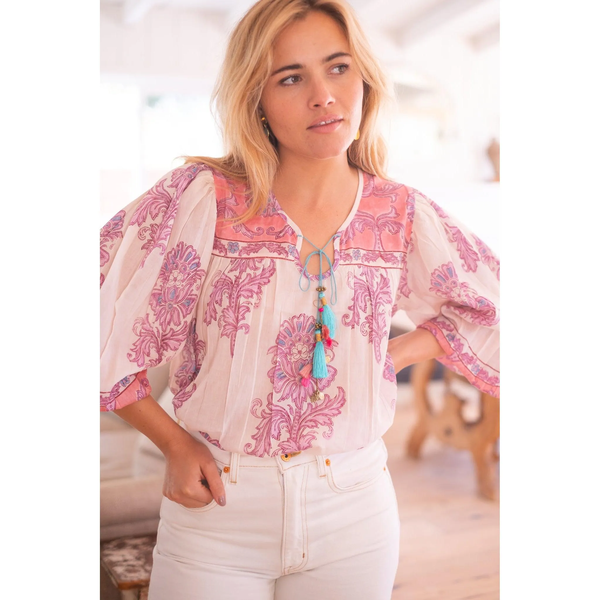 Flower Ariana Top sold by Alicia Bell product image thumbnail 3