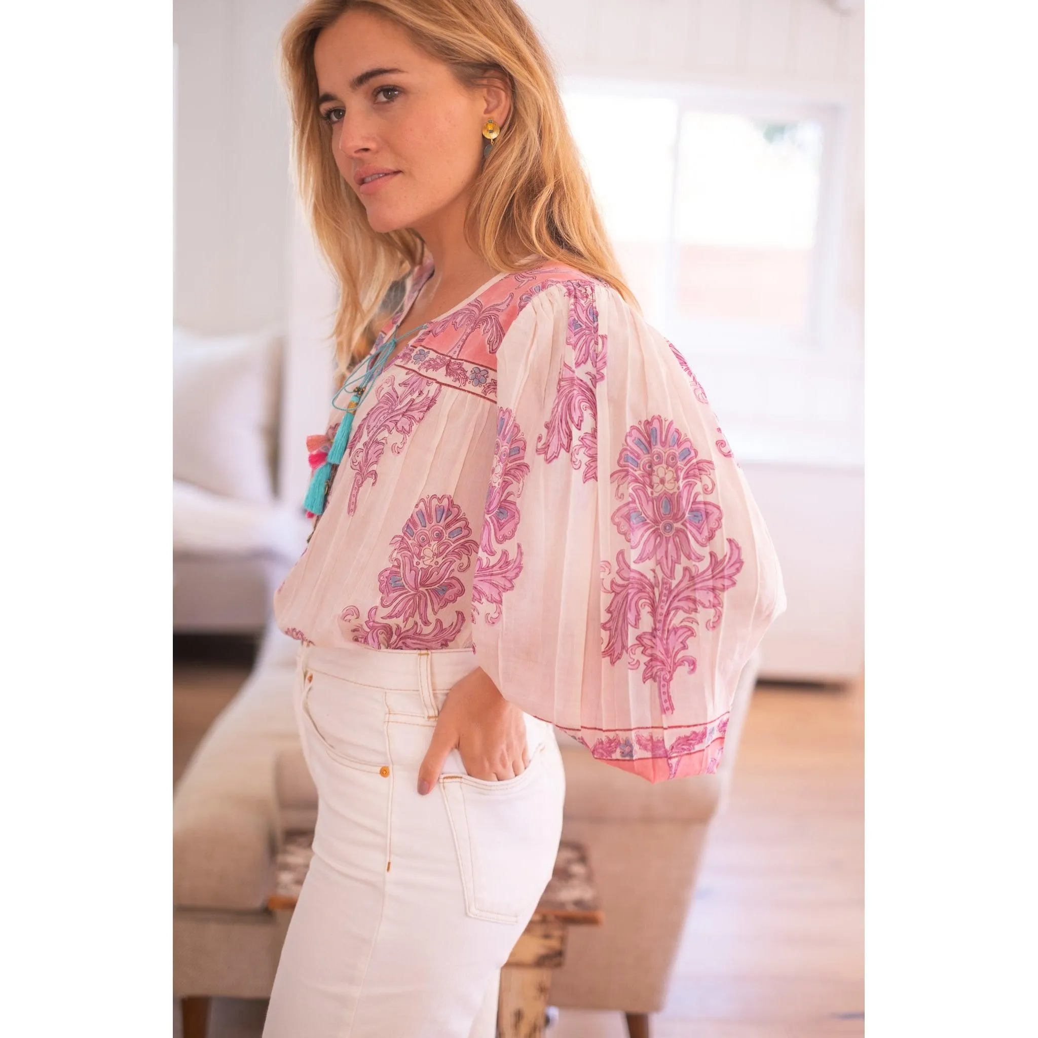 Flower Ariana Top sold by Alicia Bell