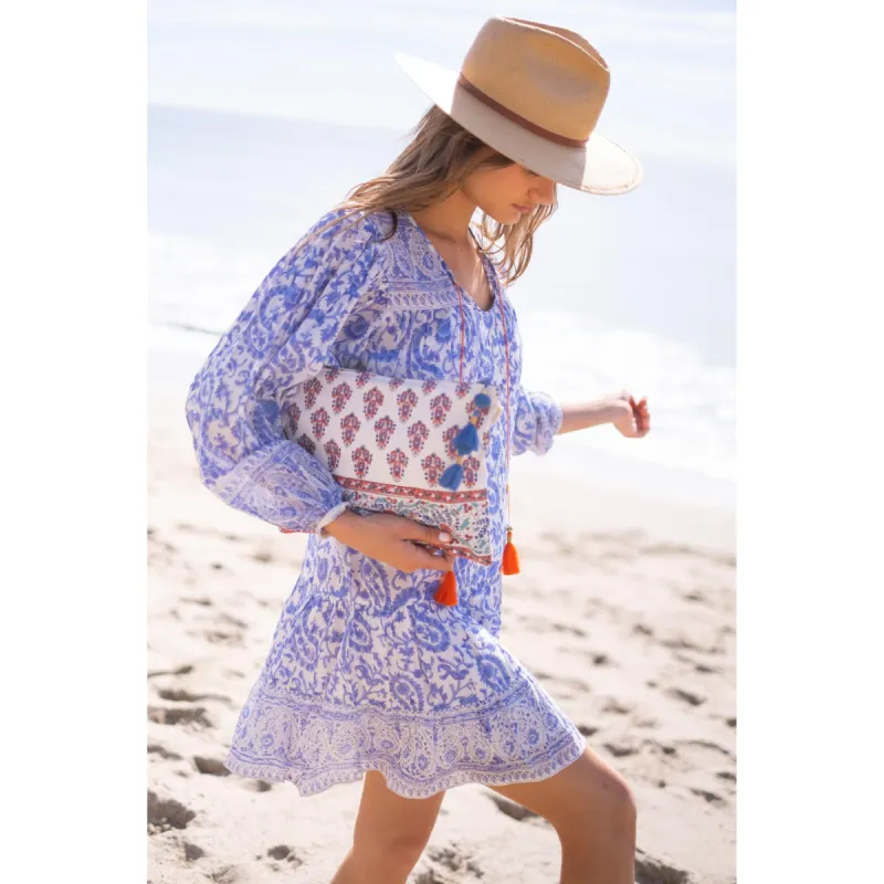 Adele Flounce Dress sold by Alicia Bell