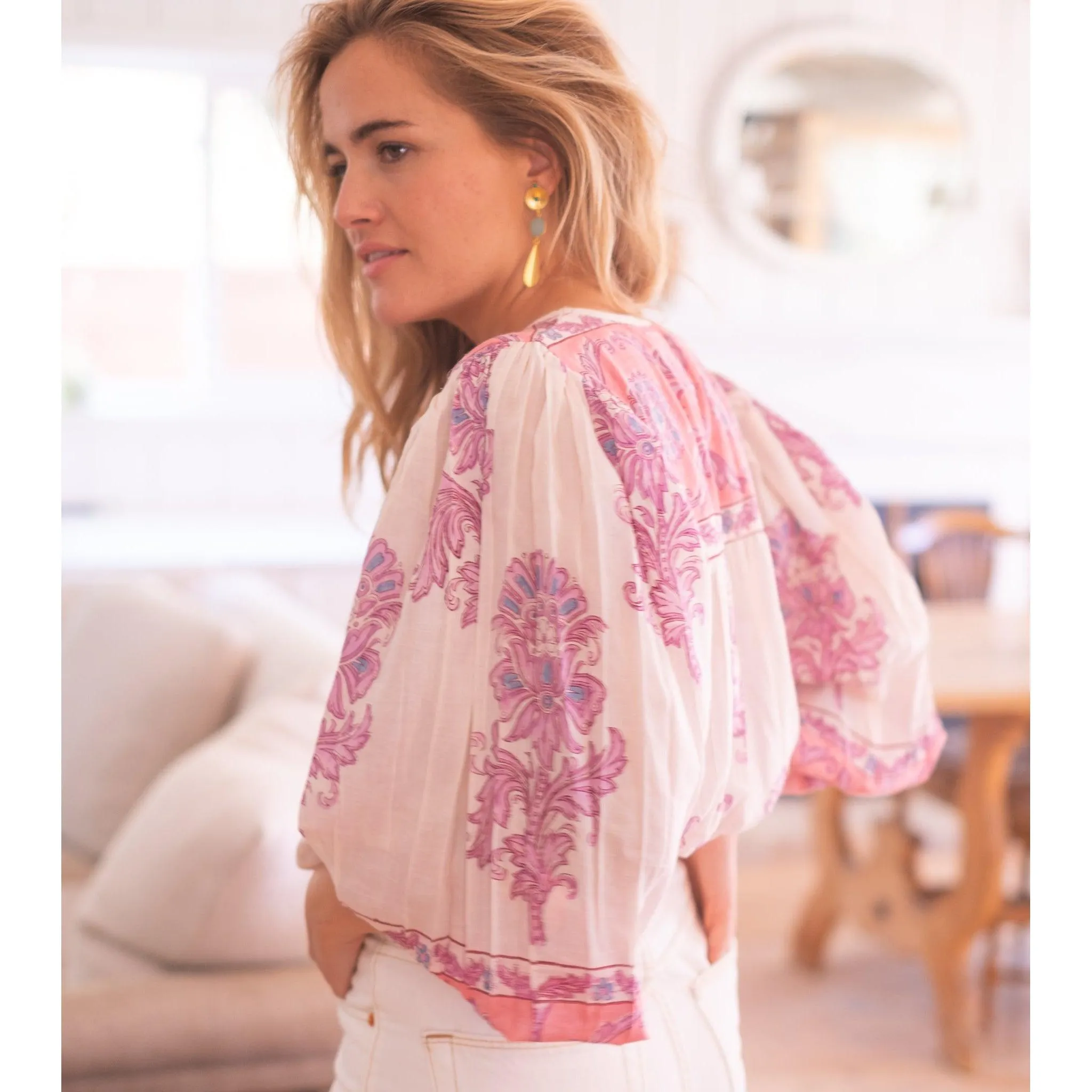 Flower Ariana Top sold by Alicia Bell product image thumbnail 4