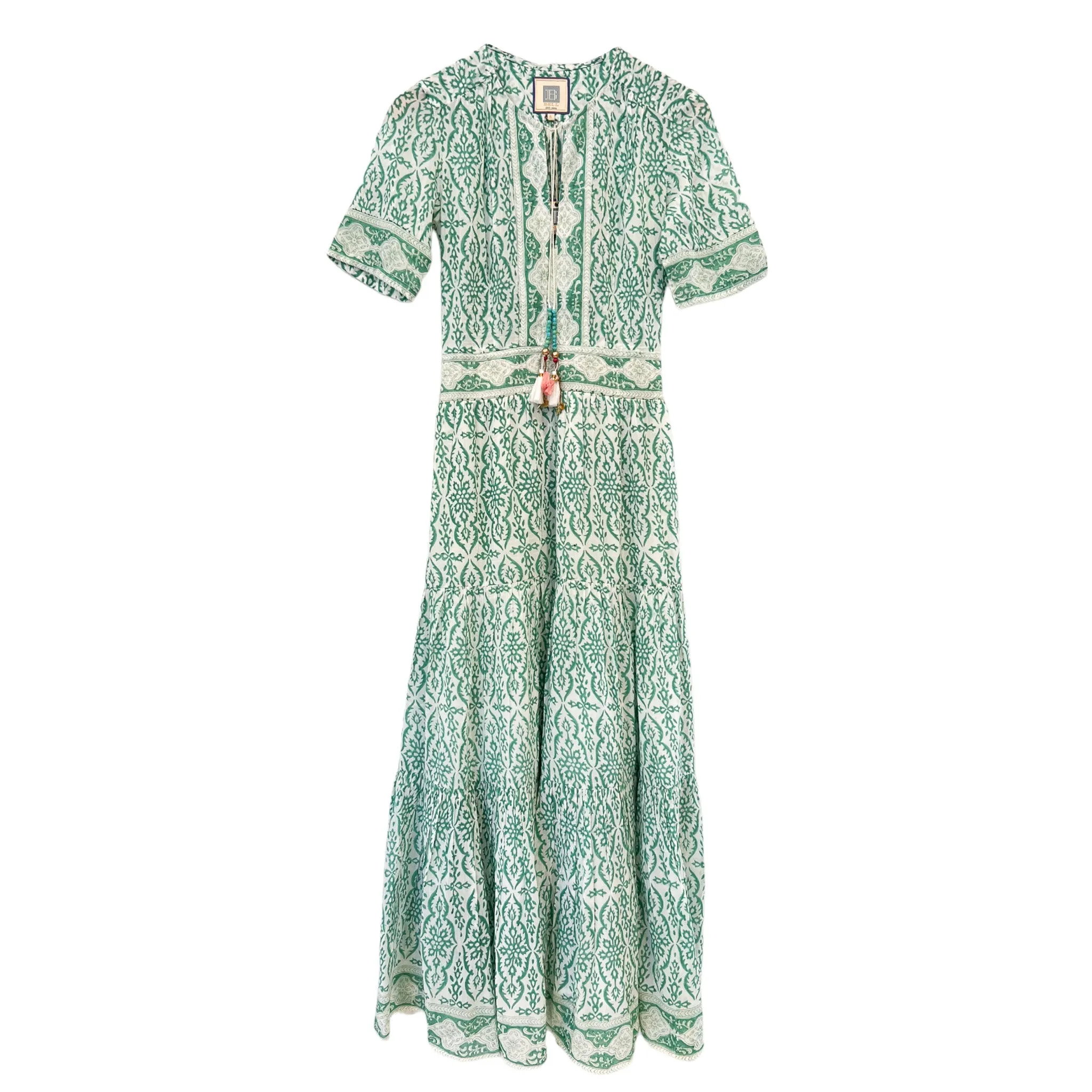 Bianca Maxi Dress sold by Alicia Bell product image thumbnail 2