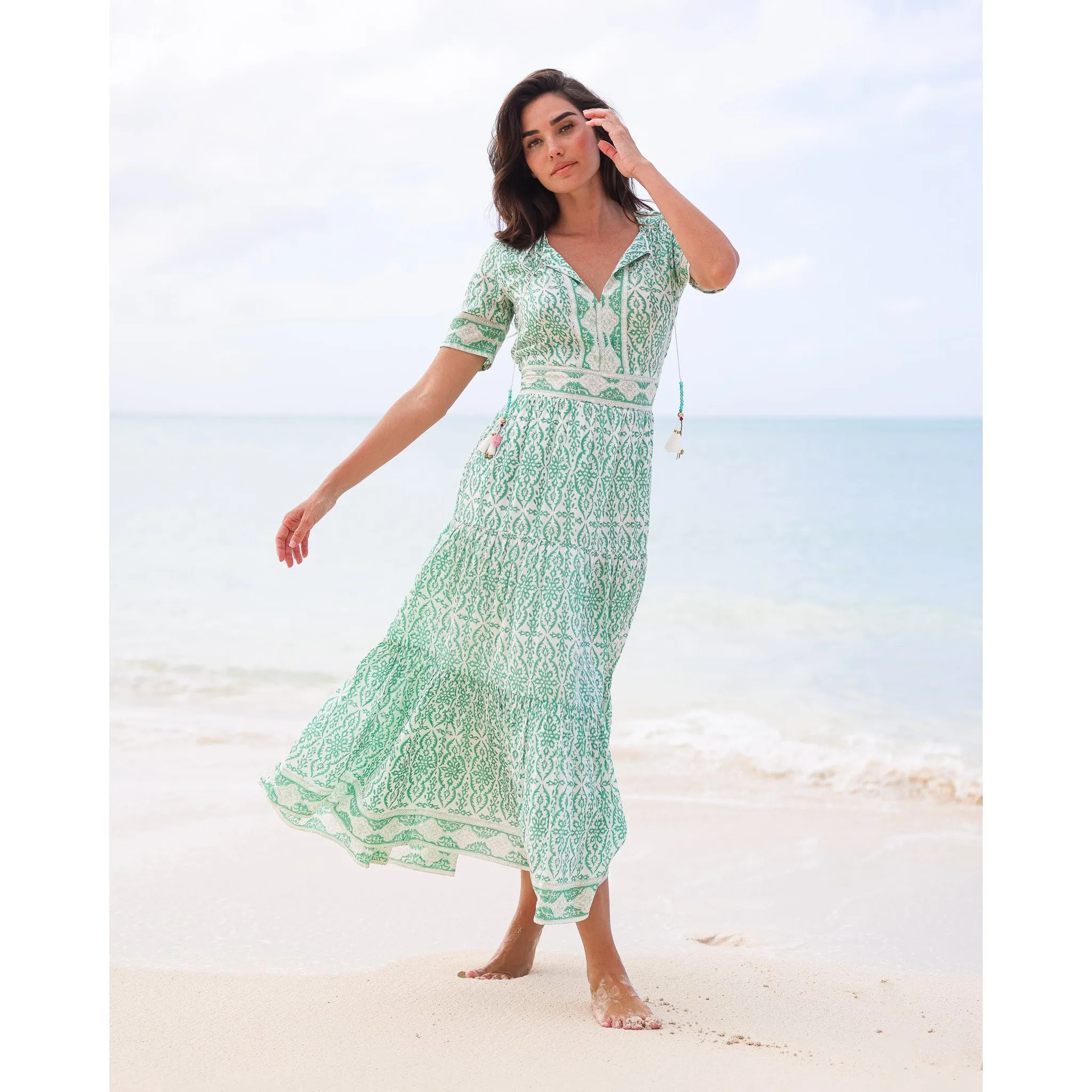 Bianca Maxi Dress sold by Alicia Bell