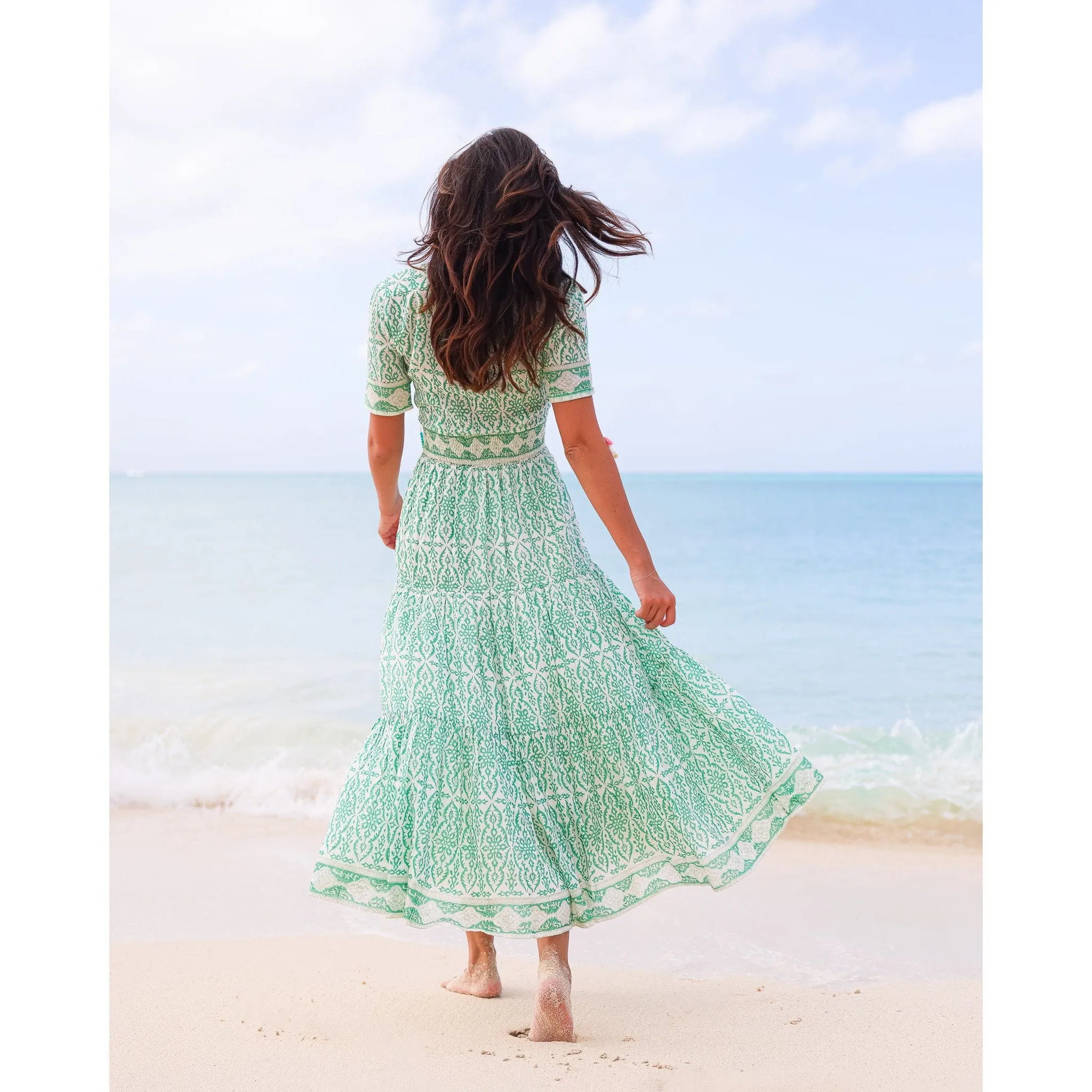 Bianca Maxi Dress sold by Alicia Bell product image thumbnail 3