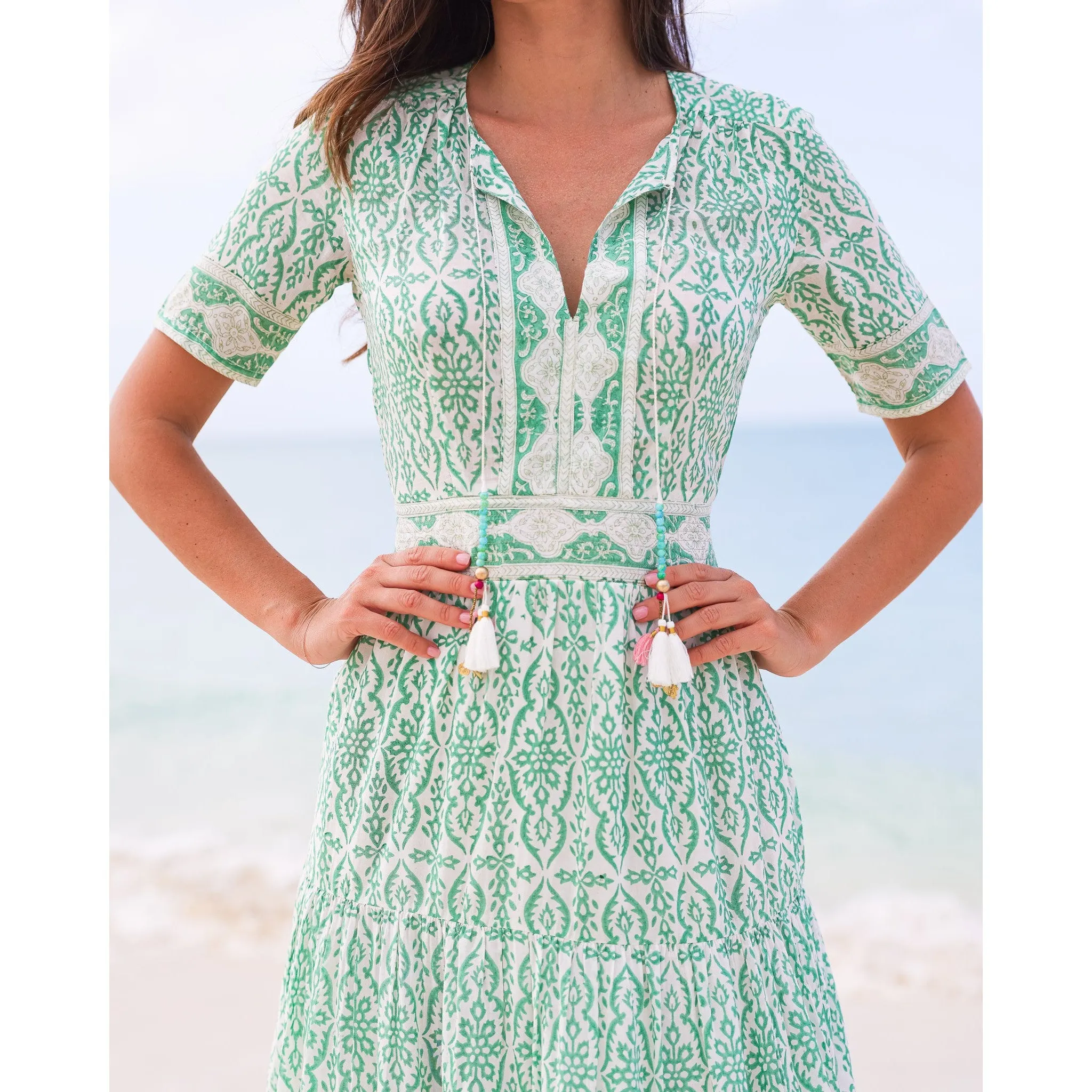 Bianca Maxi Dress sold by Alicia Bell product image thumbnail 4