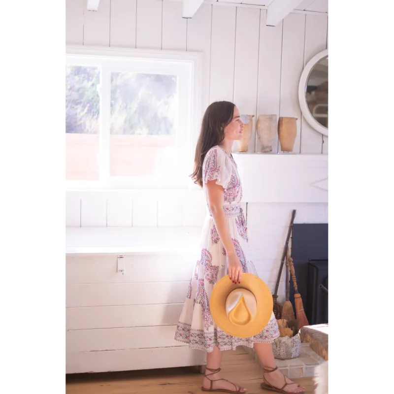 Hanna Midi Dress sold by Alicia Bell