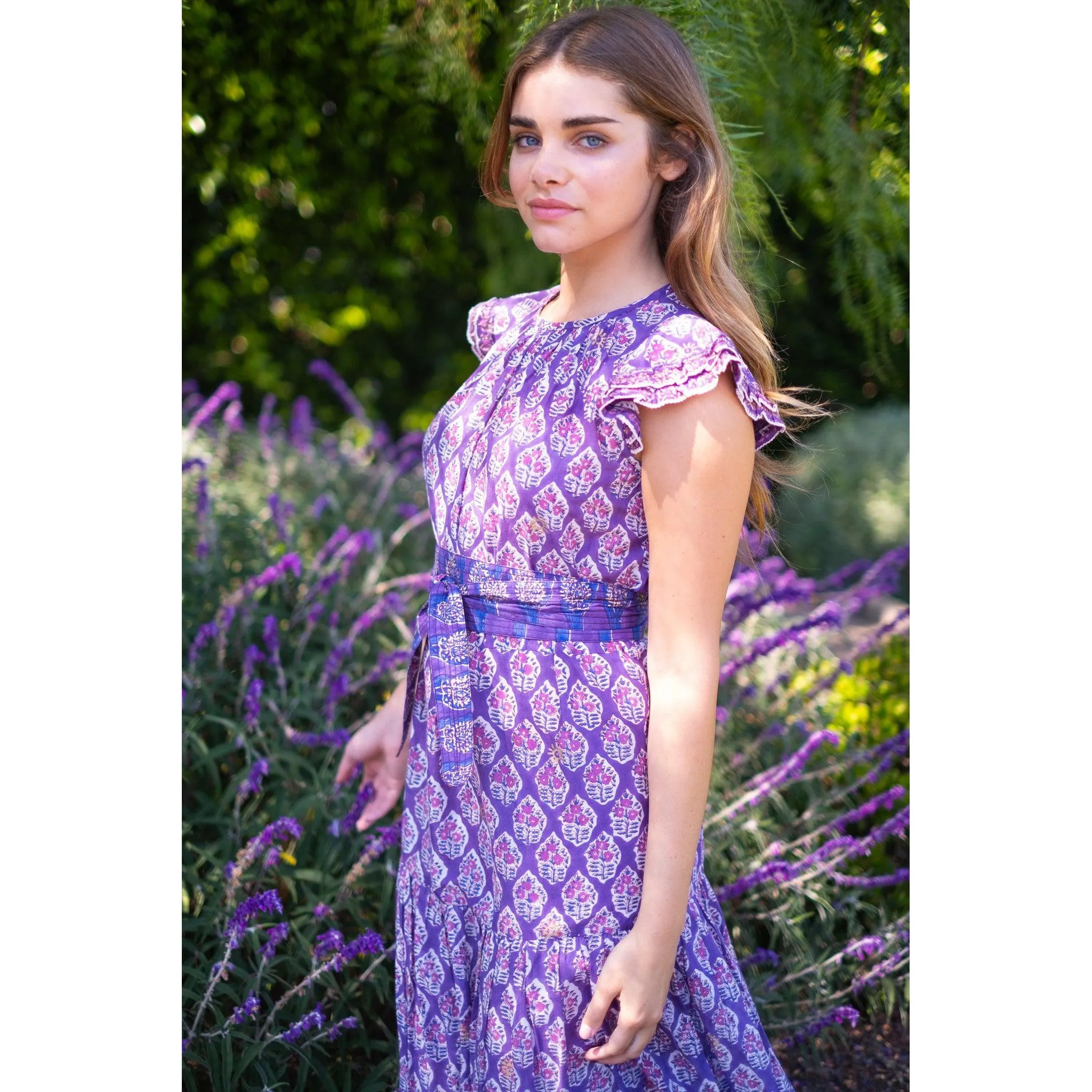 Mia Maxi Dress sold by Alicia Bell product image thumbnail 5