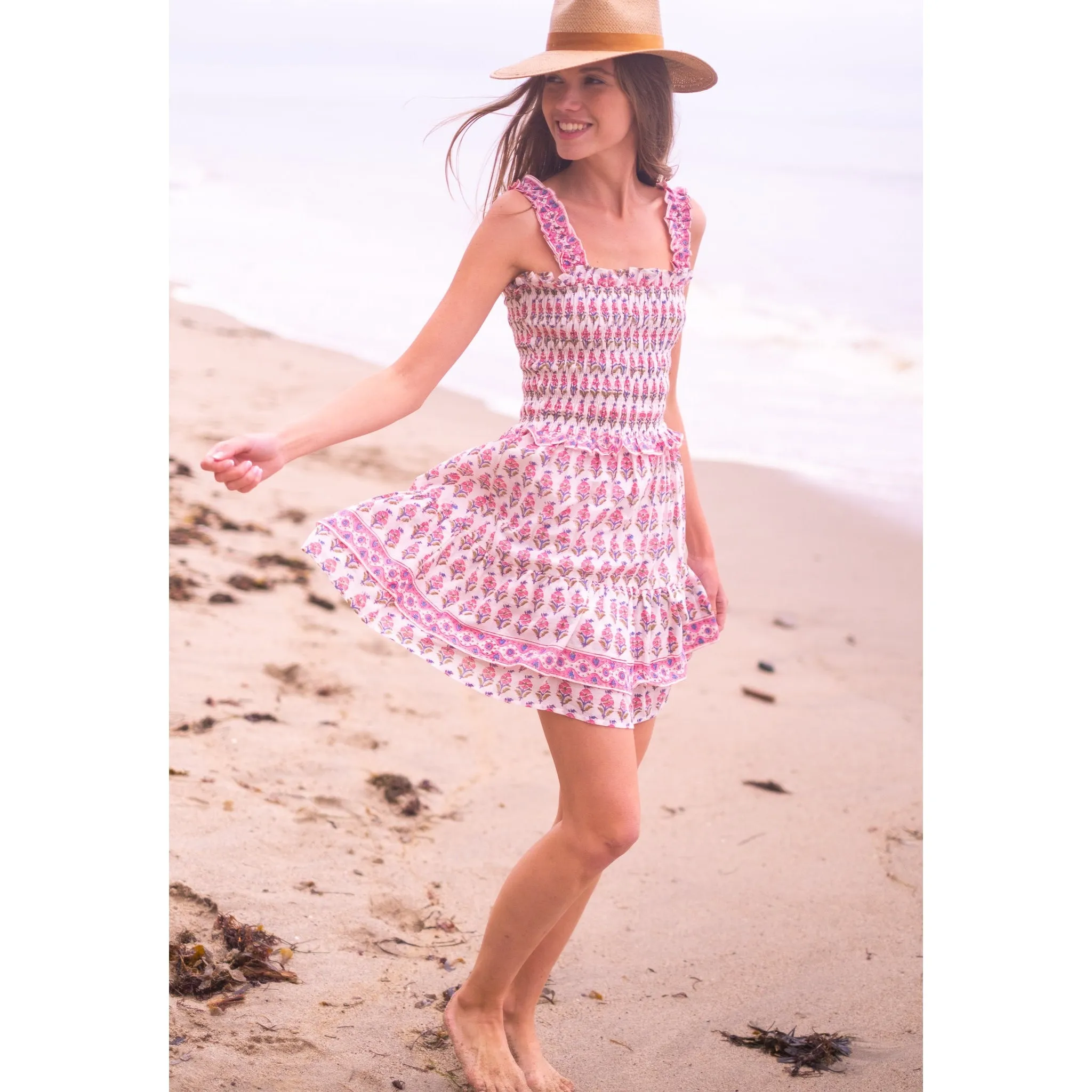 Kelly Mini Dress (Cotton) sold by Alicia Bell