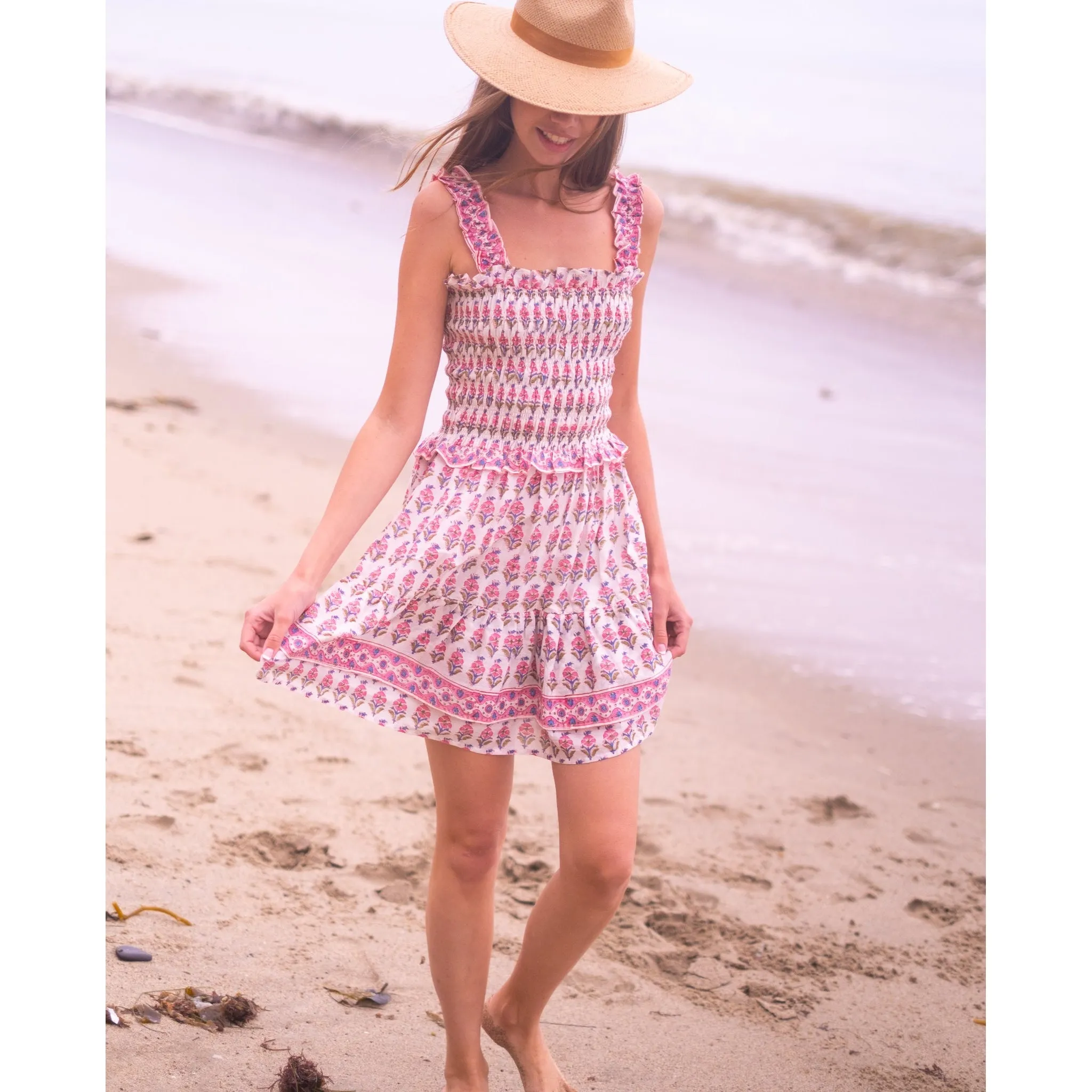 Kelly Mini Dress (Cotton) sold by Alicia Bell product image thumbnail 3