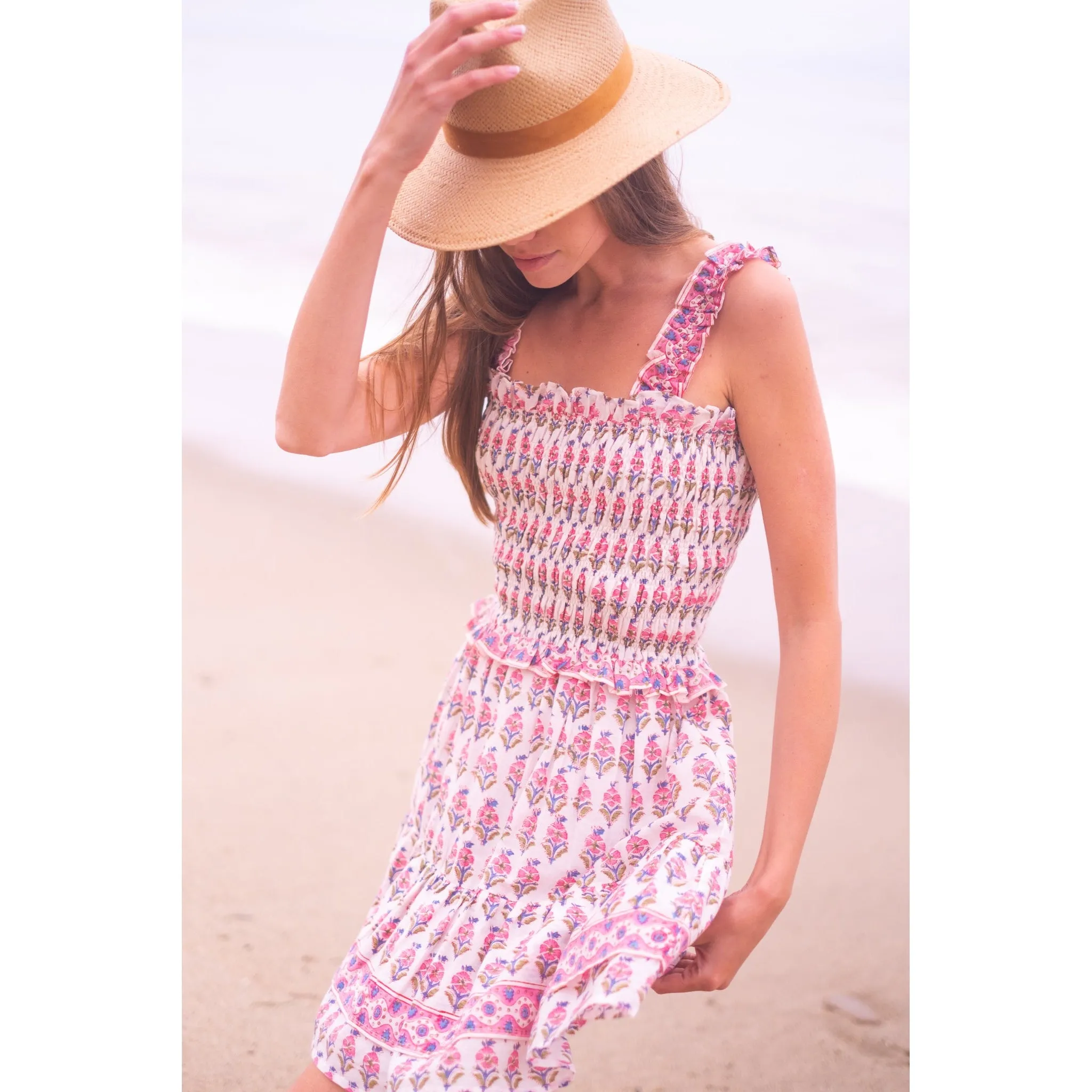 Kelly Mini Dress (Cotton) sold by Alicia Bell product image thumbnail 2