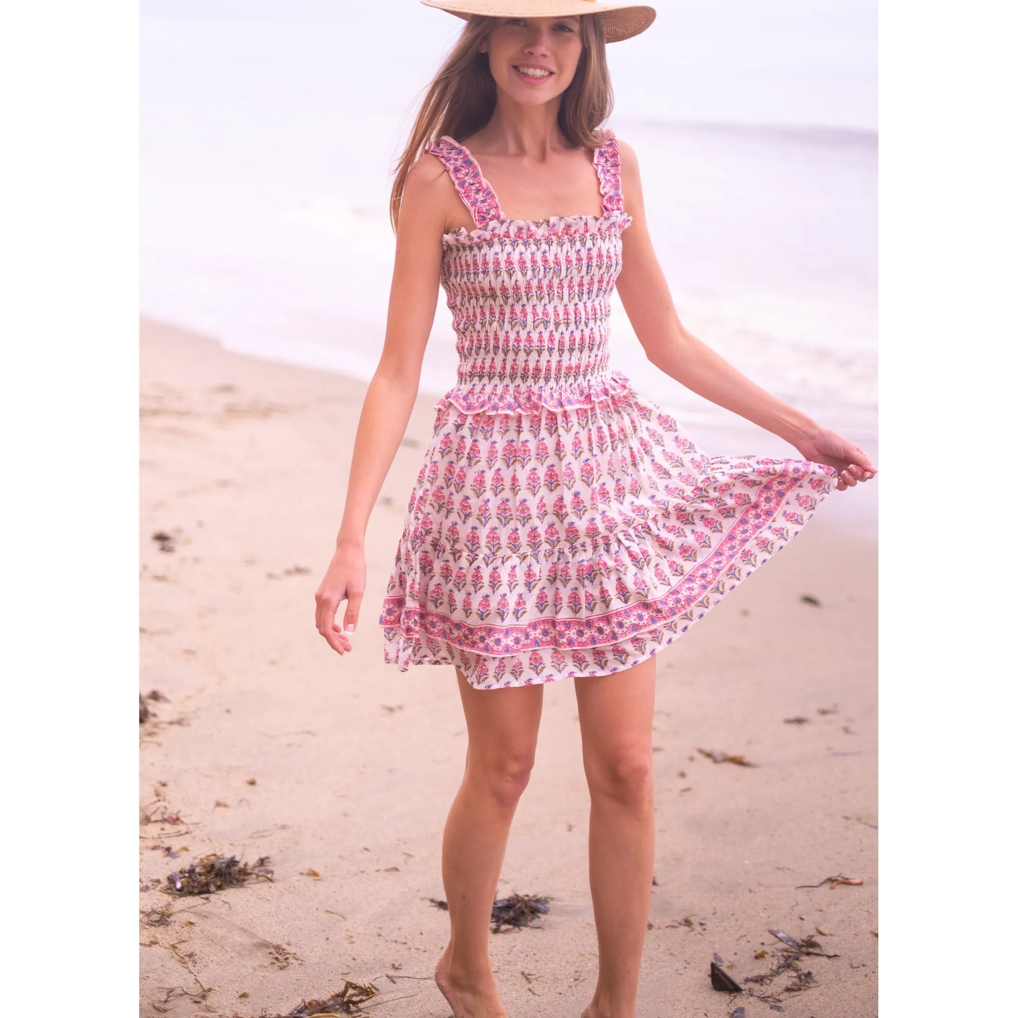 Kelly Mini Dress (Cotton) sold by Alicia Bell product image thumbnail 5