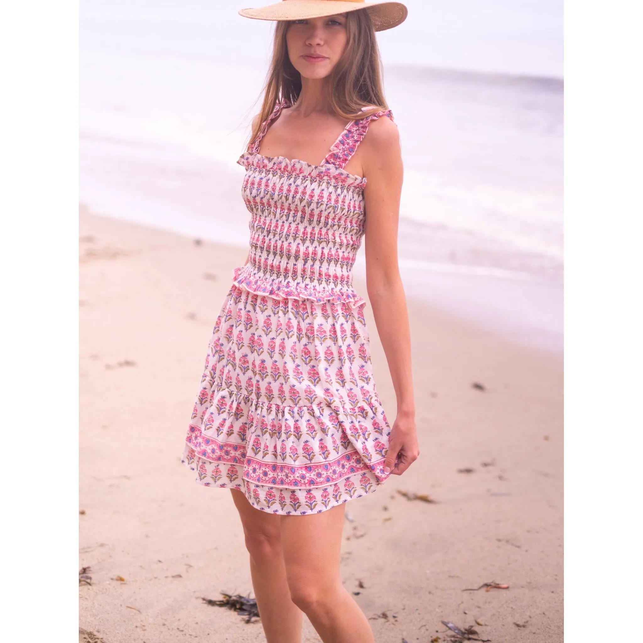 Kelly Mini Dress (Cotton) sold by Alicia Bell product image thumbnail 4