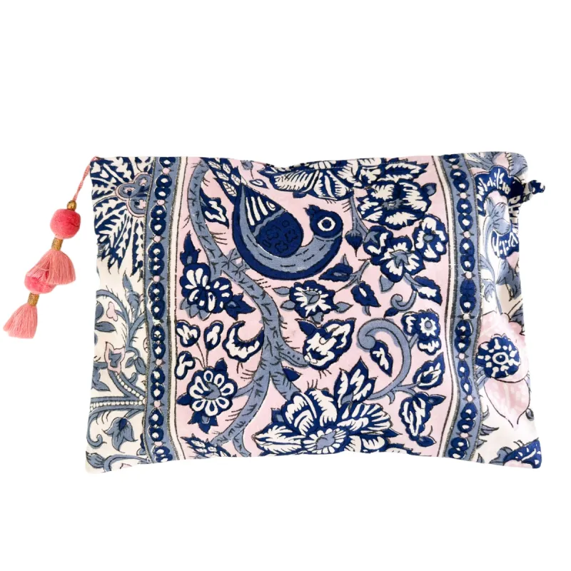Large Cross Zipper Pouch sold by Alicia Bell