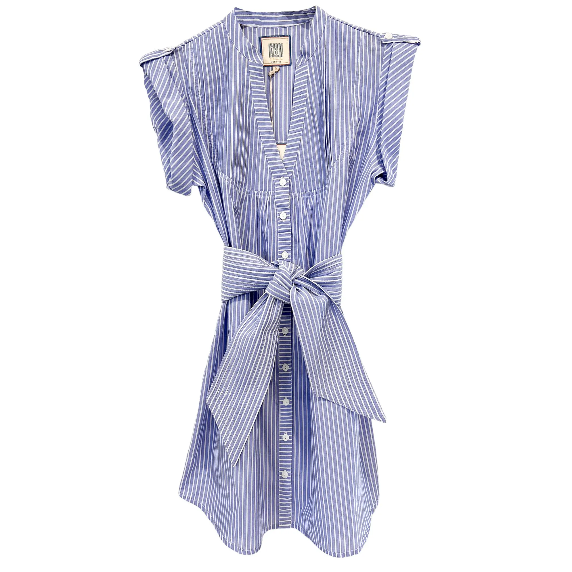 Kat Mini Shirt Dress sold by Alicia Bell product image thumbnail 2