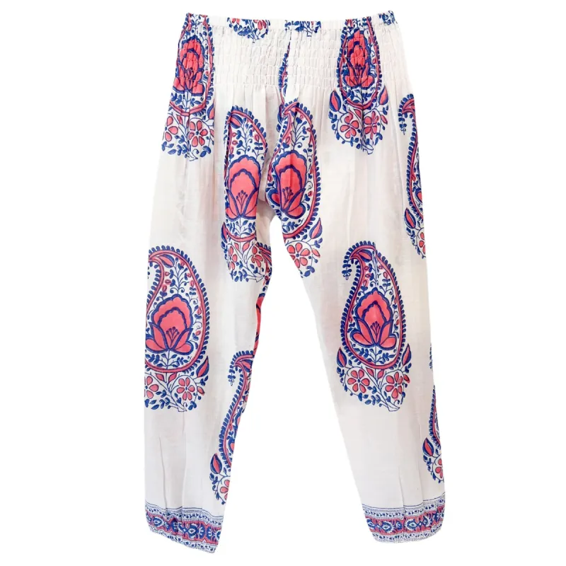 Paisley Smocked Pants sold by Alicia Bell