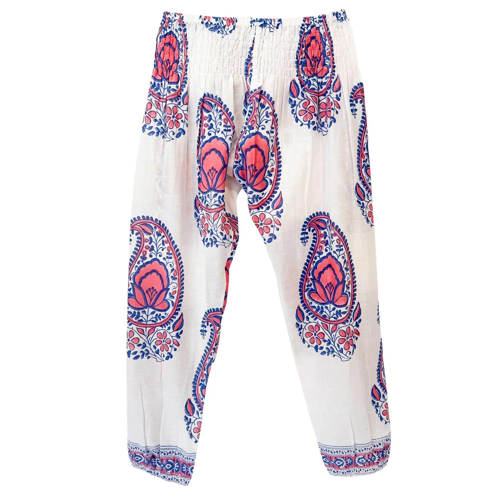 Paisley Smocked Pants sold by Alicia Bell