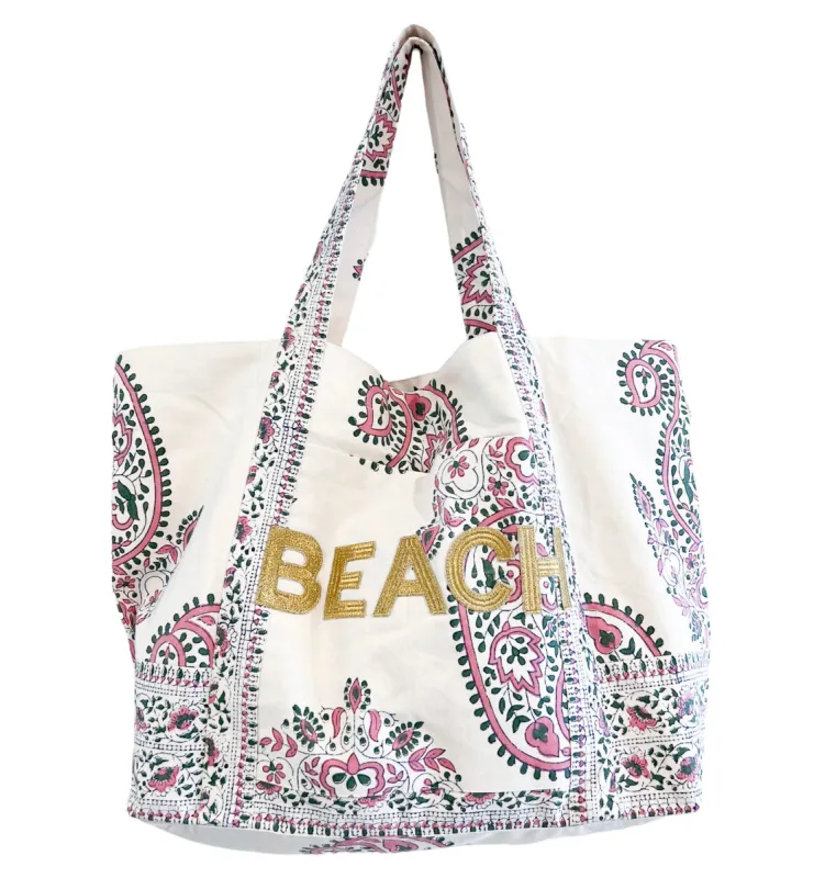 Large Beach Bag sold by Alicia Bell