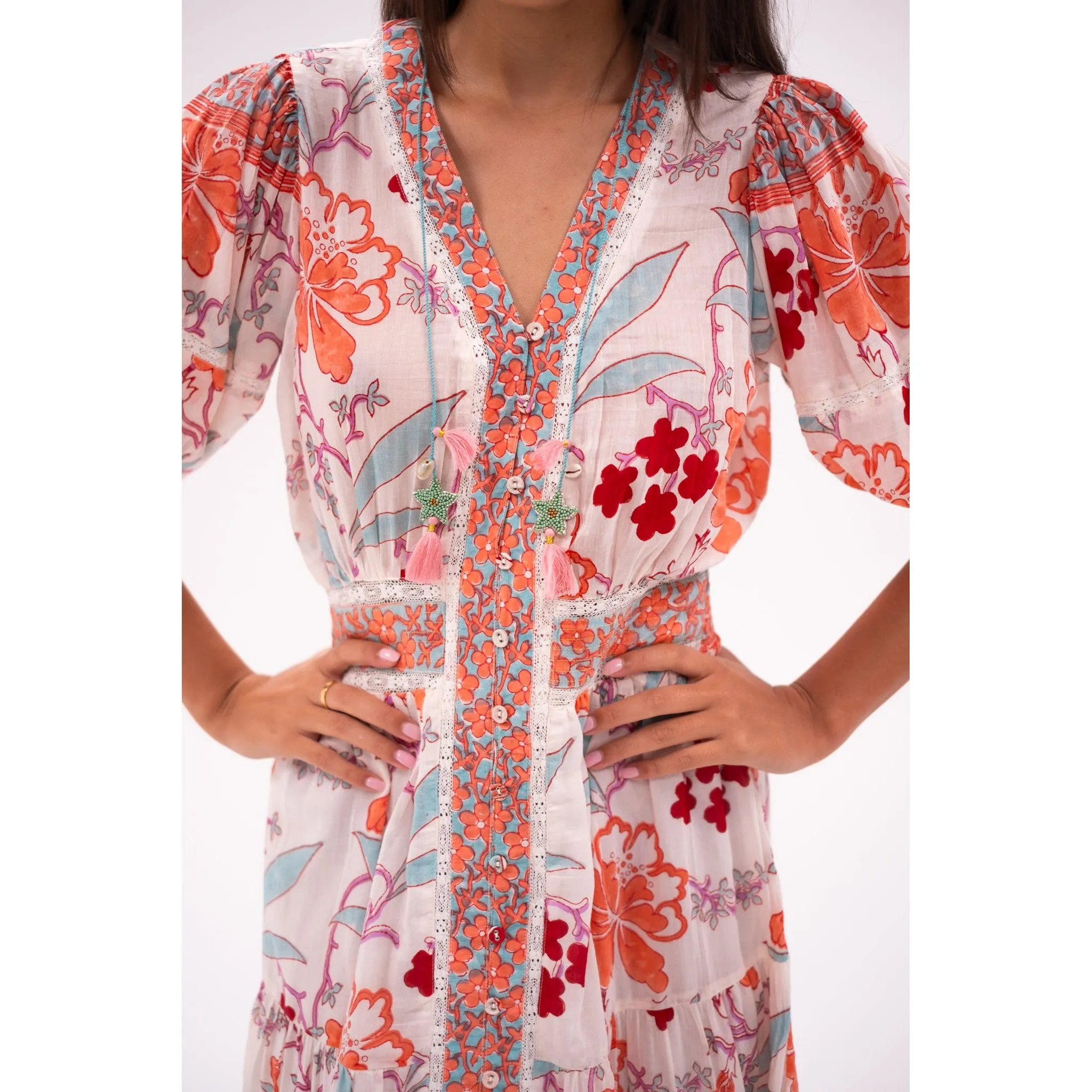 Ann Midi Dress sold by Alicia Bell product image thumbnail 3