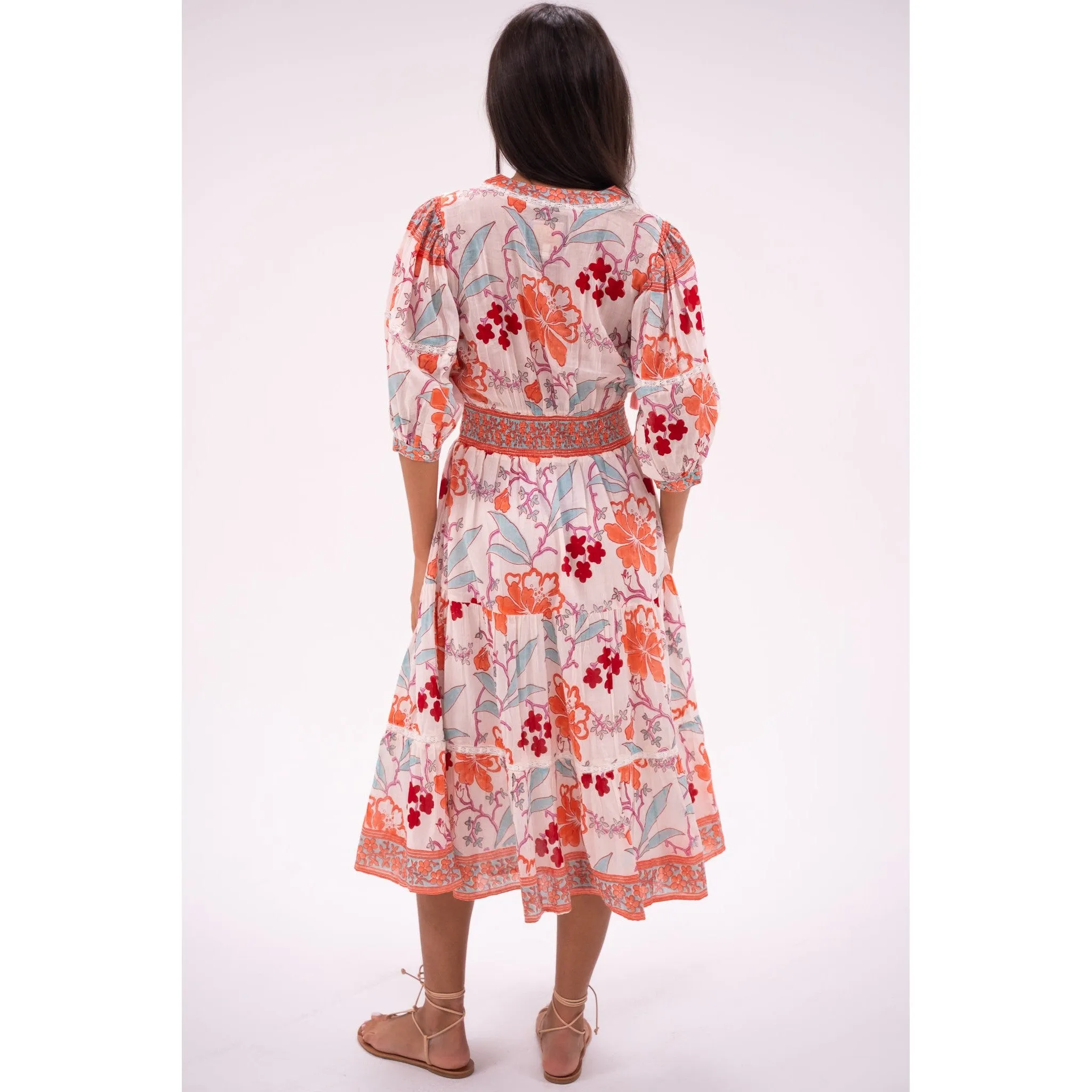 Ann Midi Dress sold by Alicia Bell product image thumbnail 4