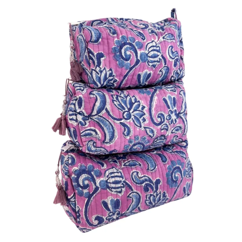 3 Piece Cosmetic Bag sold by Alicia Bell