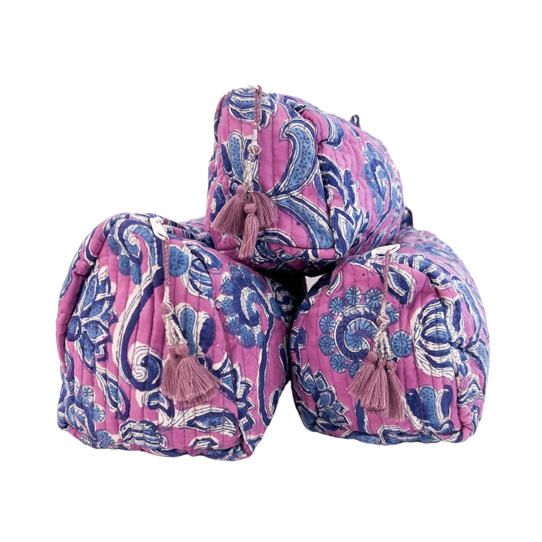 3 Piece Cosmetic Bag sold by Alicia Bell product image thumbnail 2