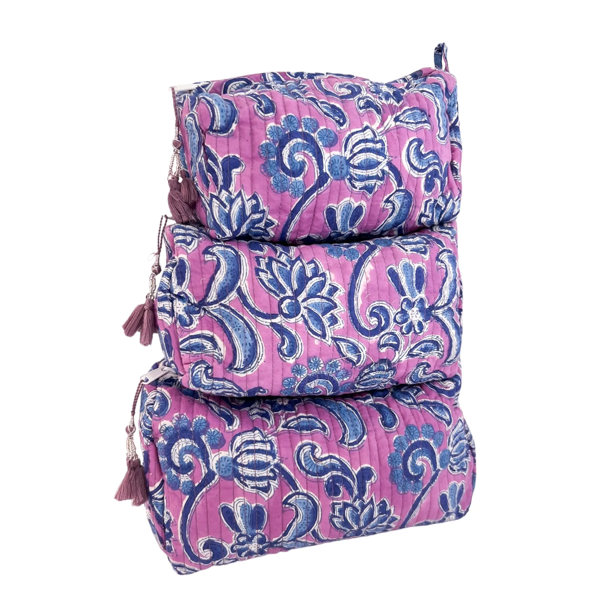 3 Piece Cosmetic Bag sold by Alicia Bell product image thumbnail 5