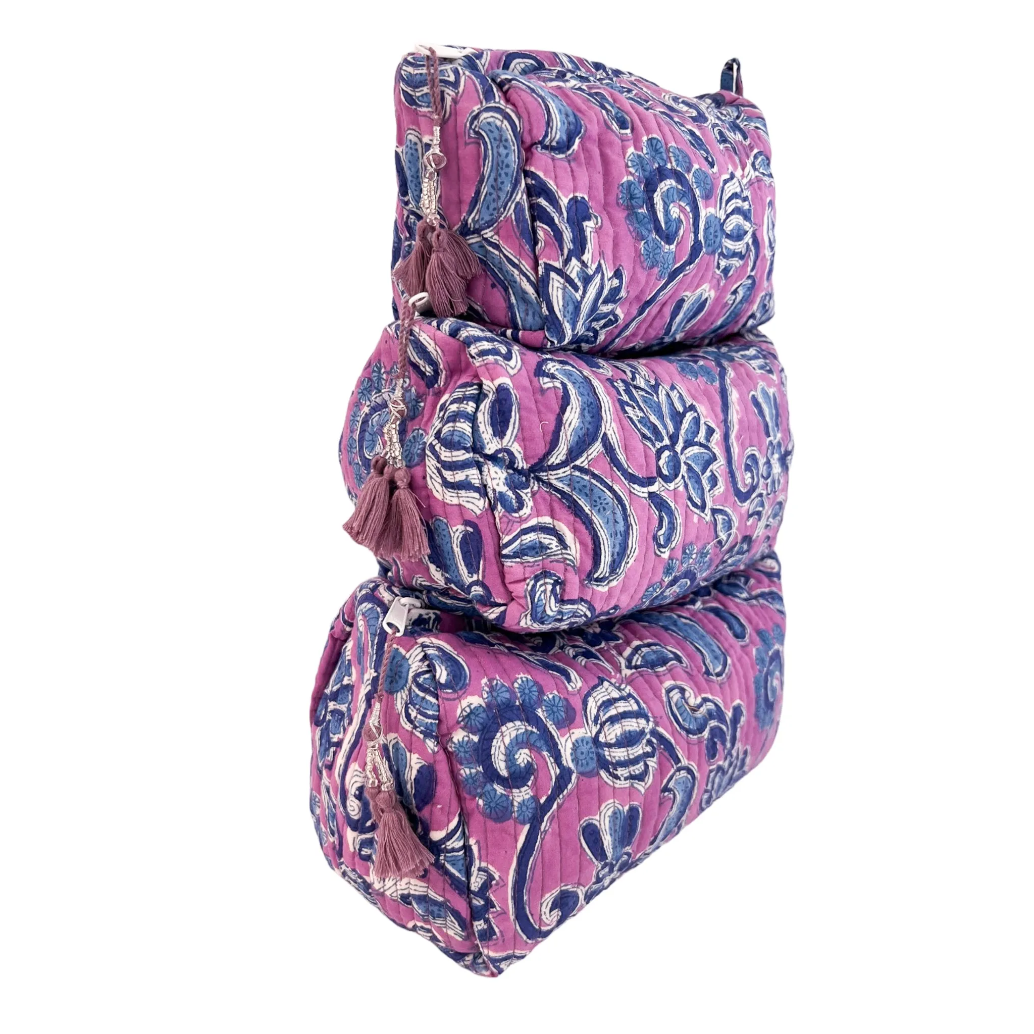 3 Piece Cosmetic Bag sold by Alicia Bell product image thumbnail 4