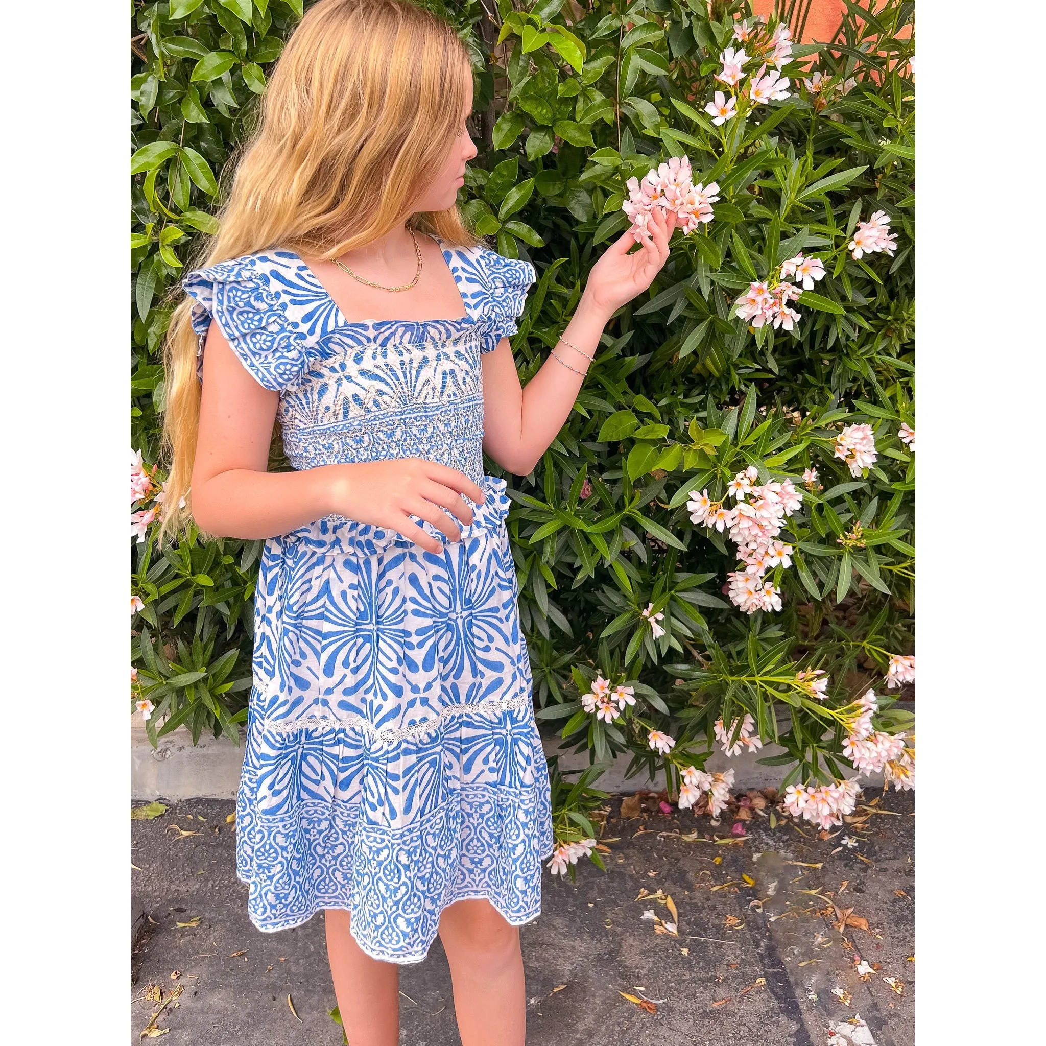 Mandy Midi Dress sold by Alicia Bell product image thumbnail 4