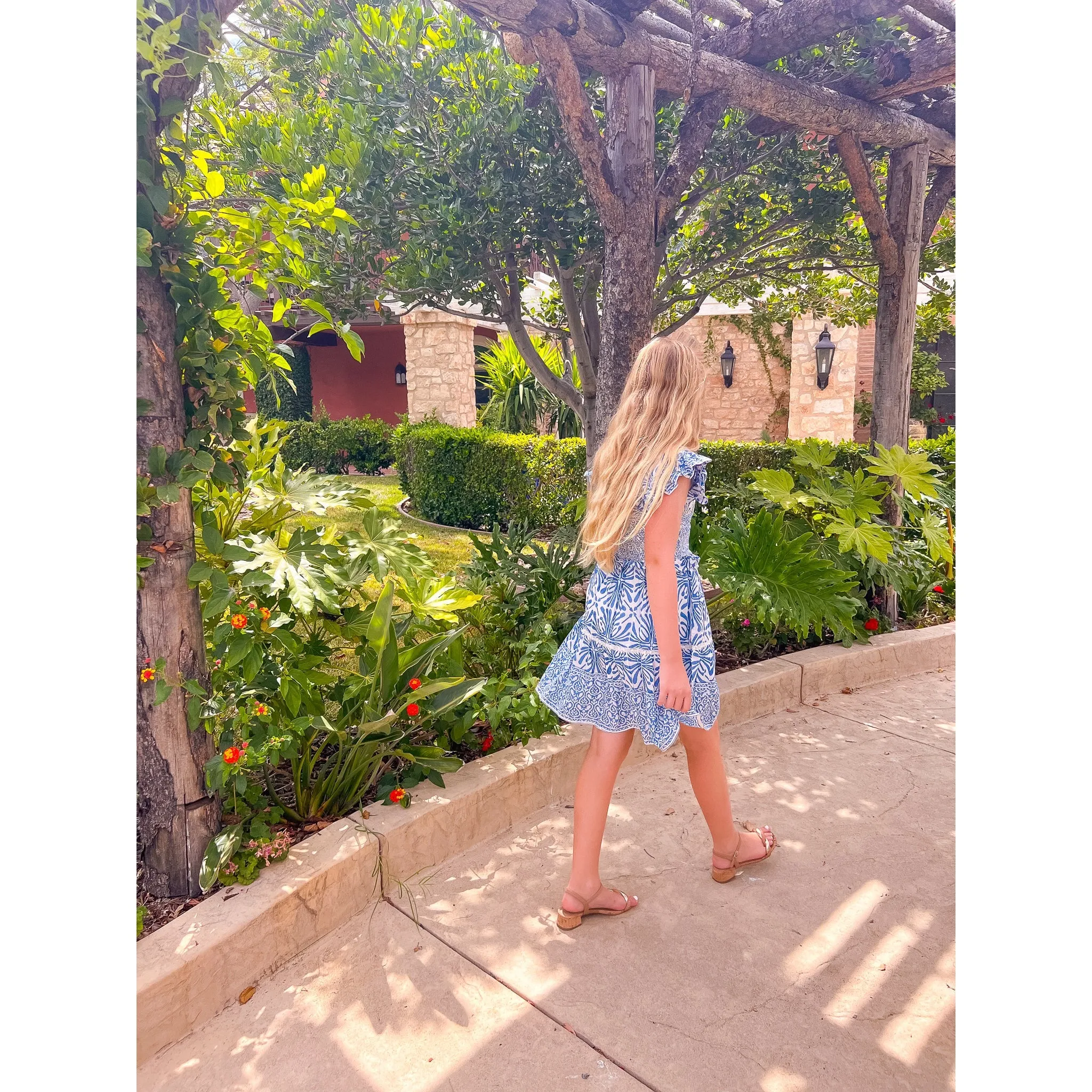 Mandy Midi Dress sold by Alicia Bell product image thumbnail 5