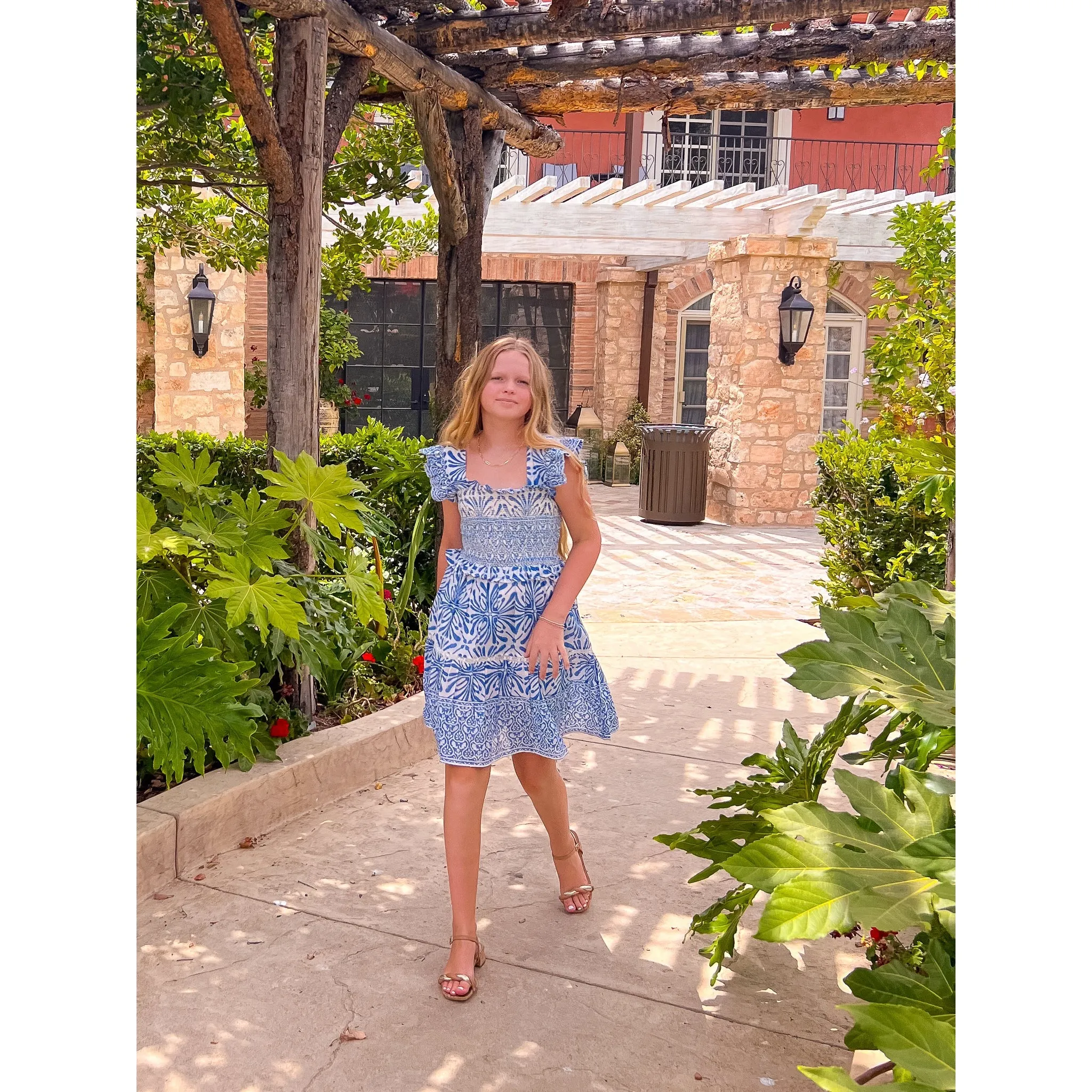 Mandy Midi Dress sold by Alicia Bell product image thumbnail 3