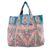 Teal Medium Beach Bag sold by Alicia Bell