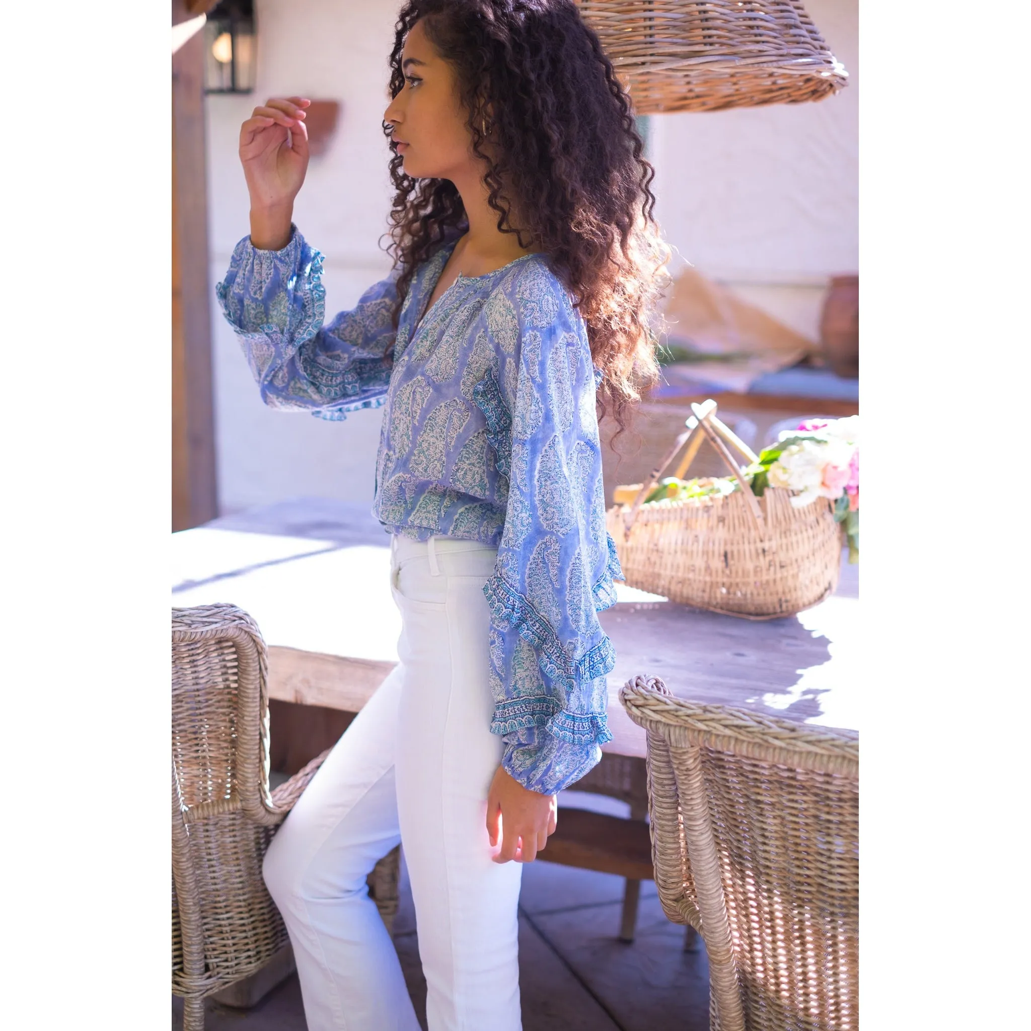 Callie Blouse sold by Alicia Bell product image thumbnail 2