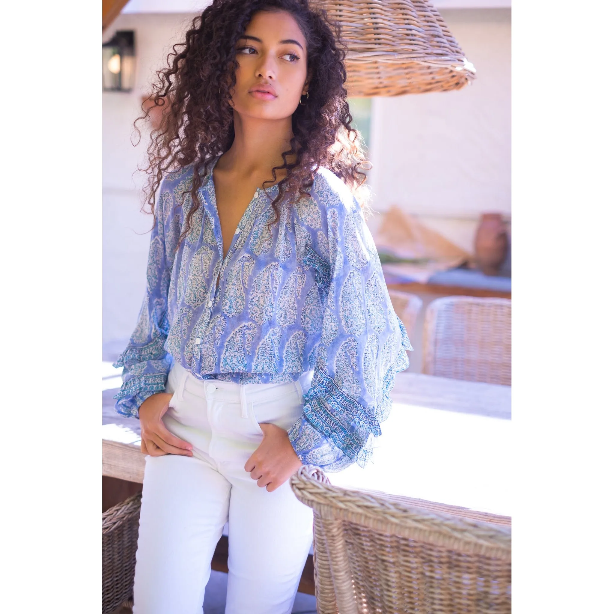 Callie Blouse sold by Alicia Bell product image thumbnail 3