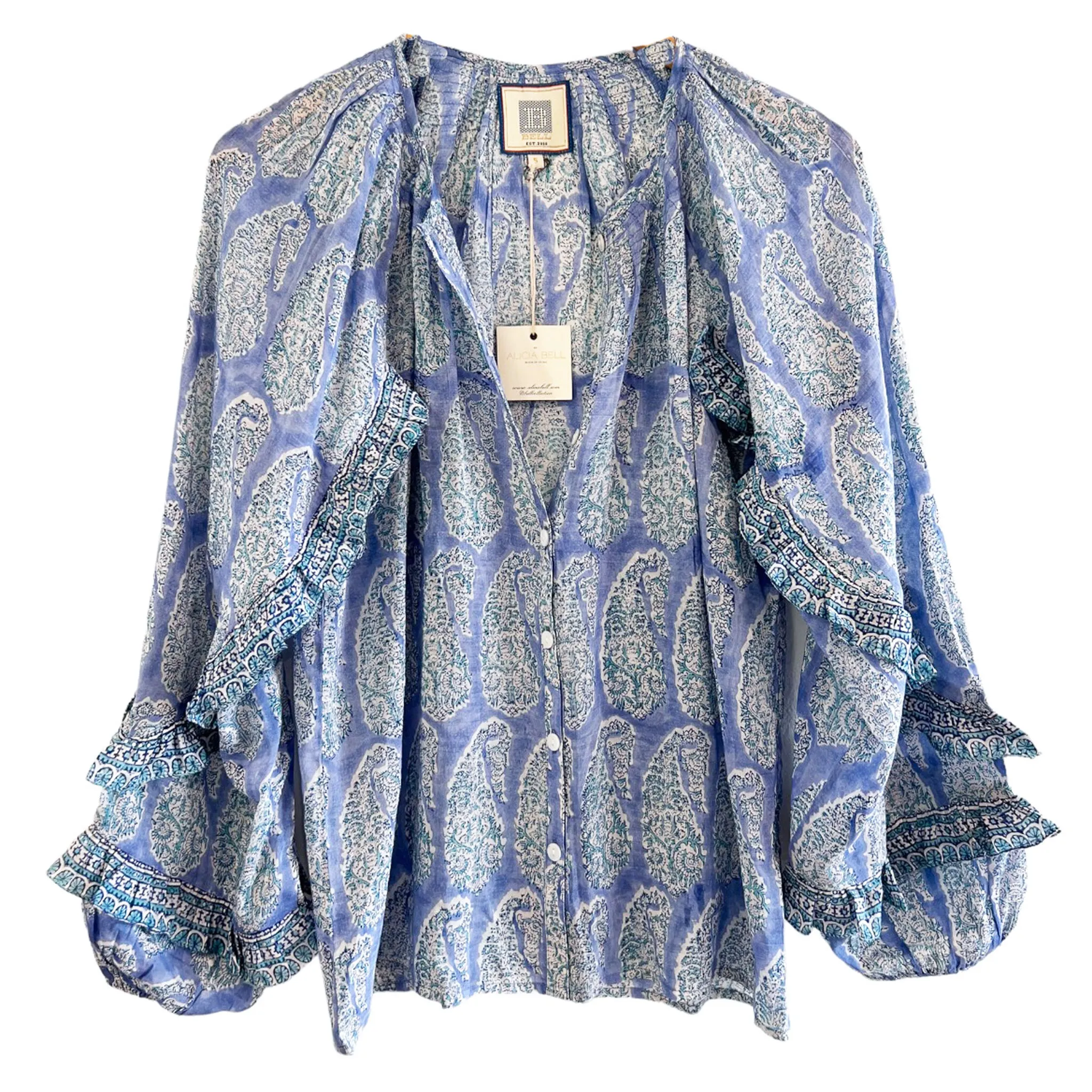 Callie Blouse sold by Alicia Bell product image thumbnail 4
