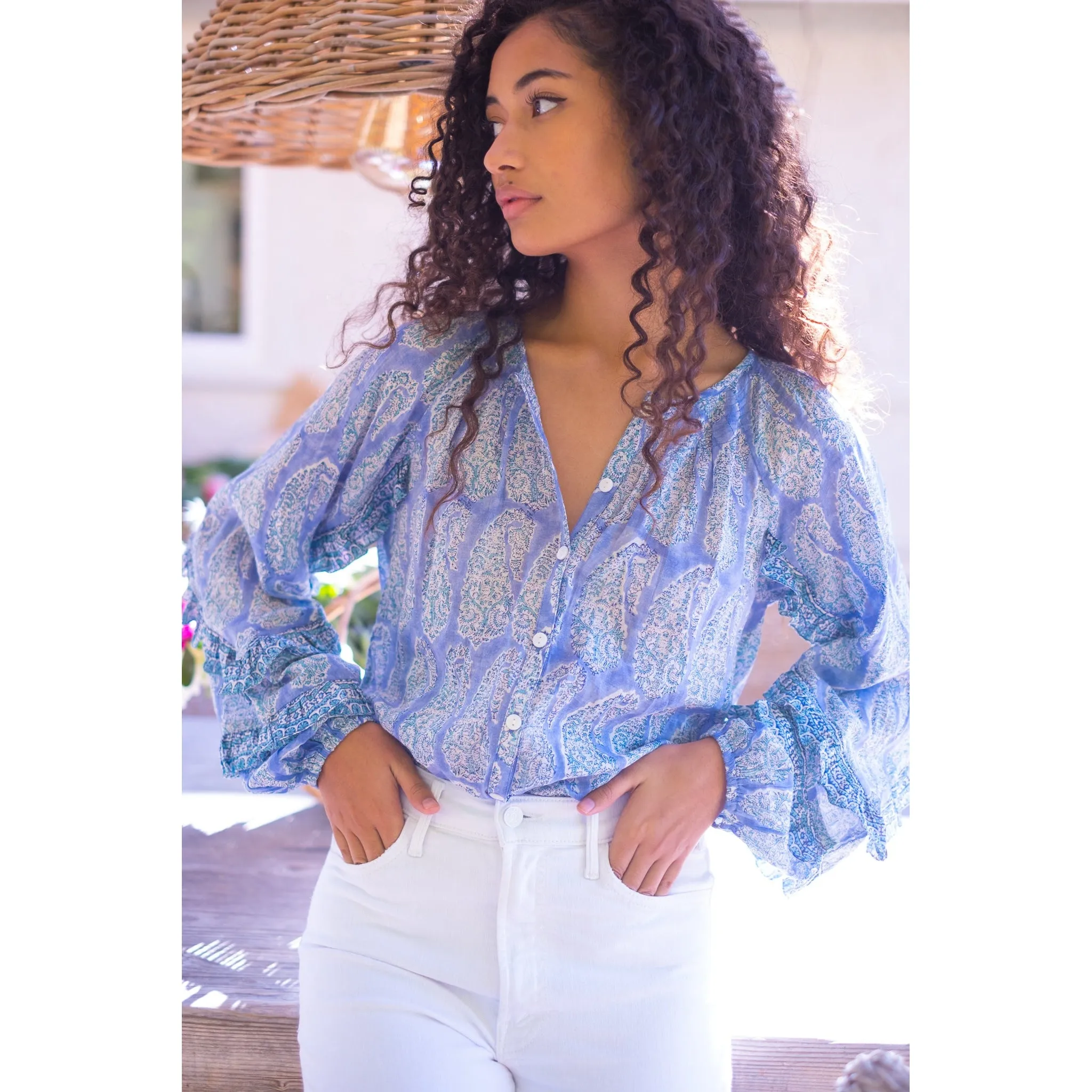 Callie Blouse sold by Alicia Bell