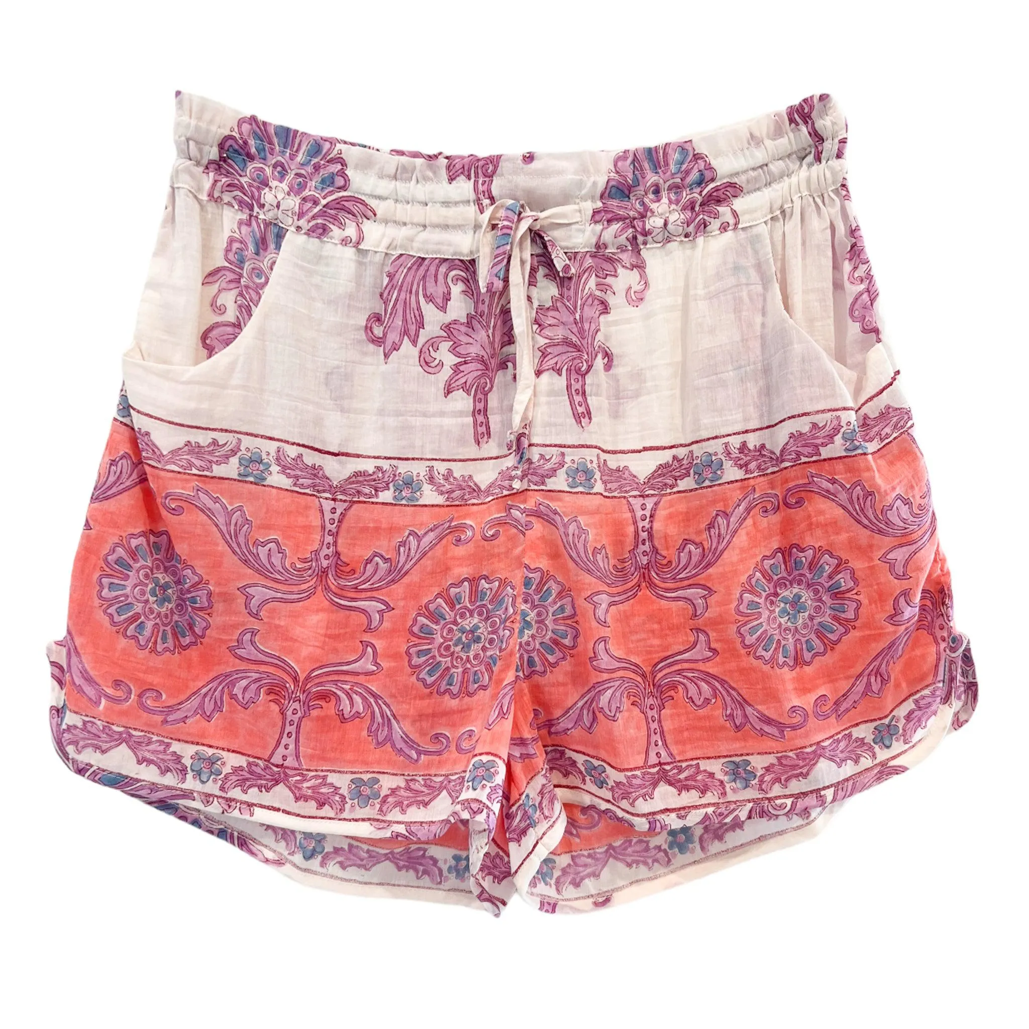 Flower Pjs Rita Top and Piped Shorts sold by Alicia Bell product image thumbnail 3