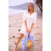 Large Beach Bag With Hat Holder sold by Alicia Bell