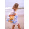 Large Beach Bag With Hat Holder sold by Alicia Bell