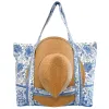 Large Beach Bag With Hat Holder sold by Alicia Bell