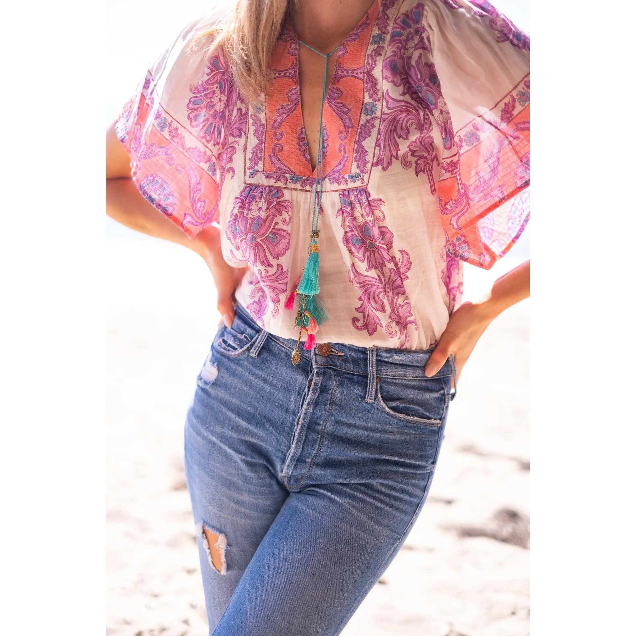 Flower Angel Top sold by Alicia Bell product image thumbnail 2