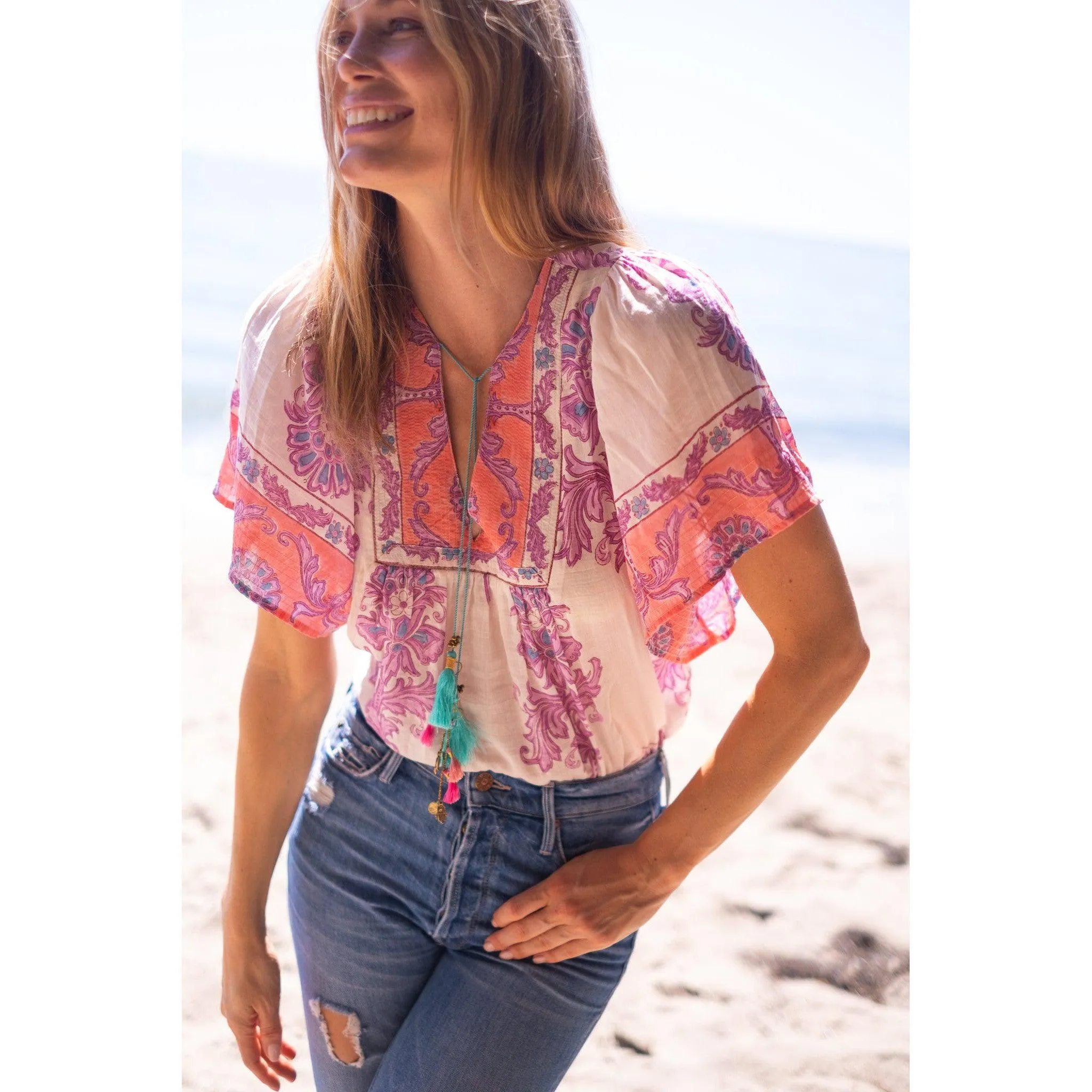 Flower Angel Top sold by Alicia Bell product image thumbnail 4