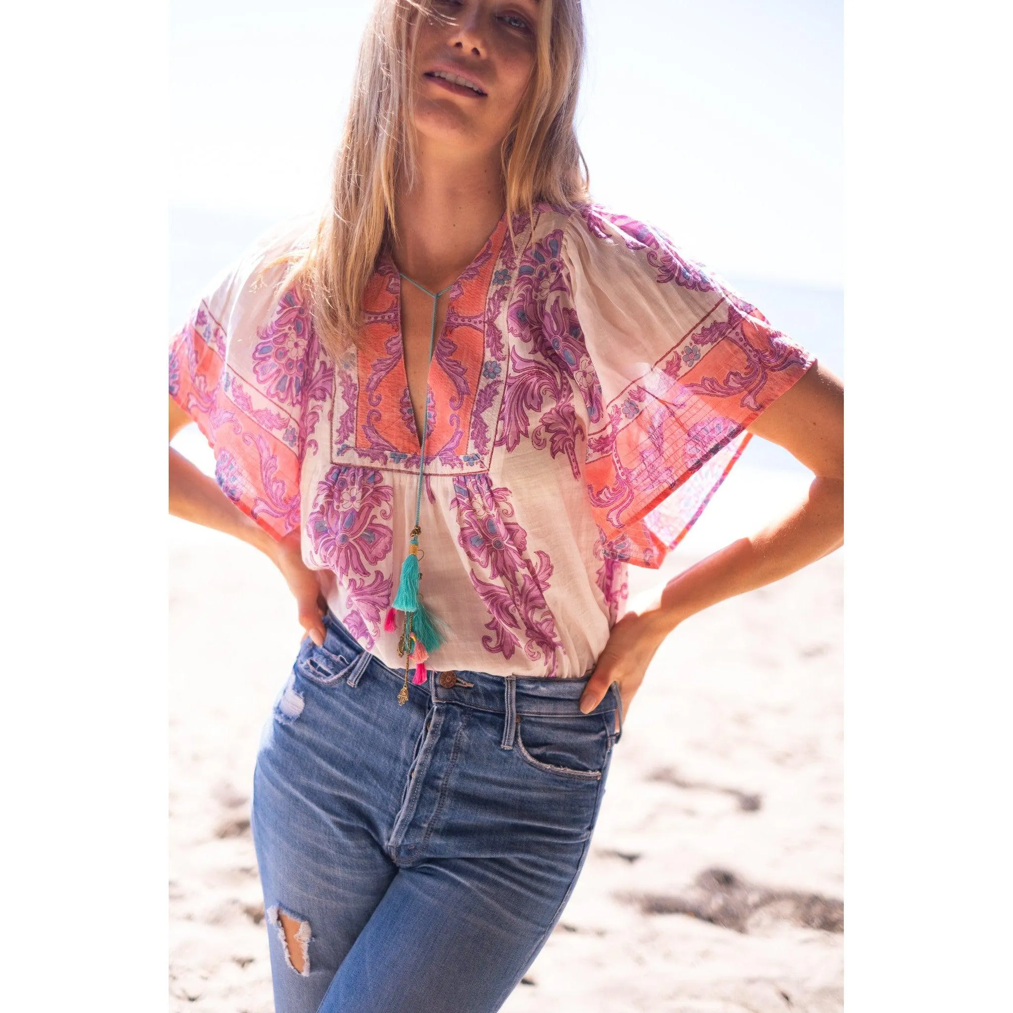 Flower Angel Top sold by Alicia Bell product image thumbnail 5