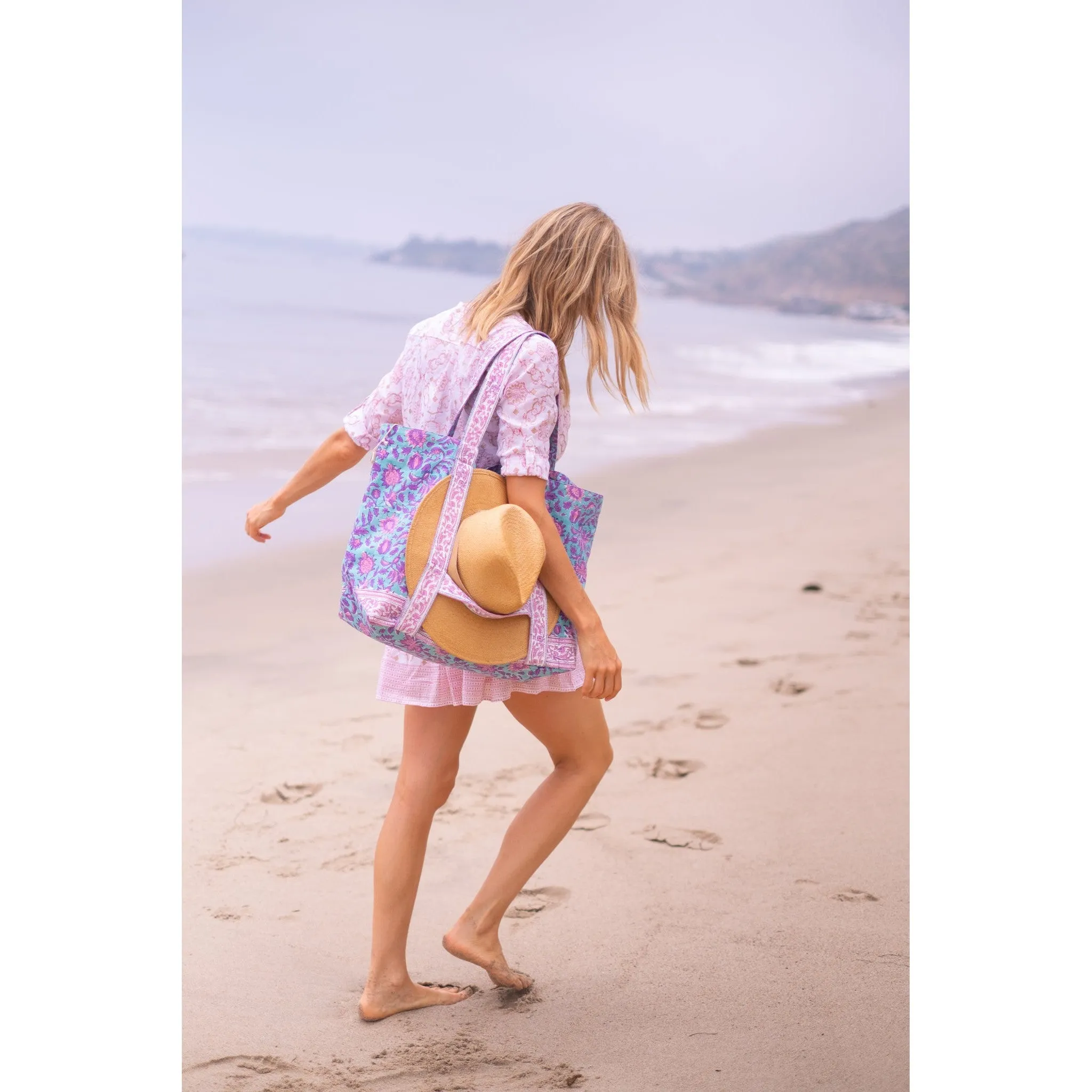 Popover Flounce Dress sold by Alicia Bell product image thumbnail 4