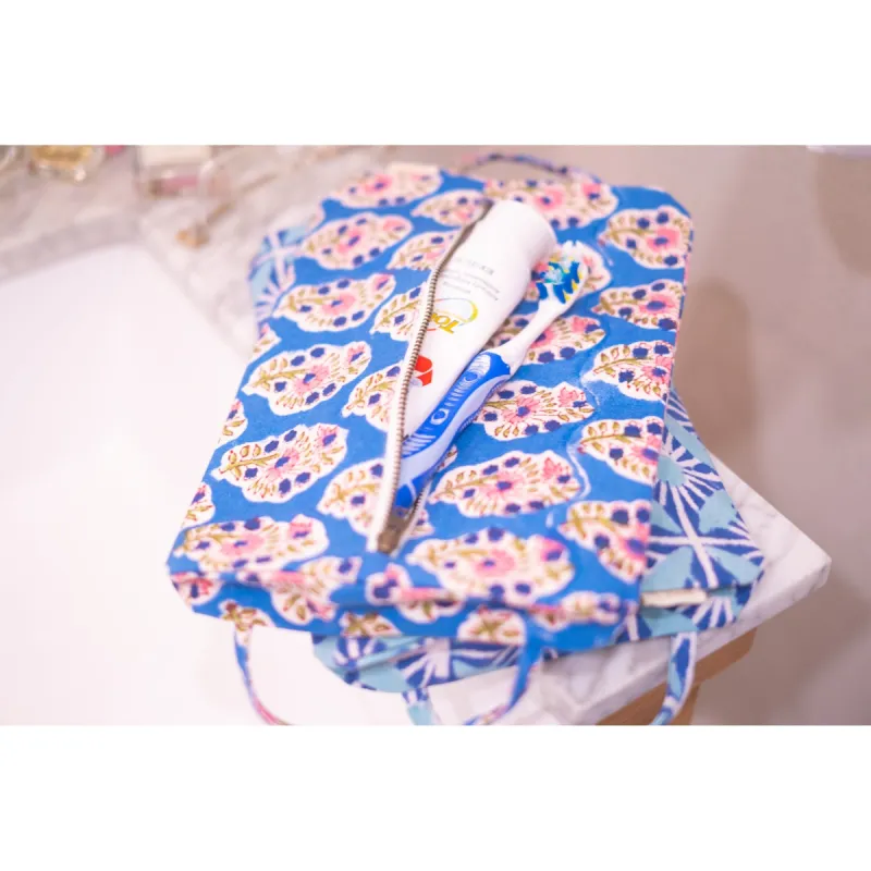 Flat Cosmetic Bag sold by Alicia Bell