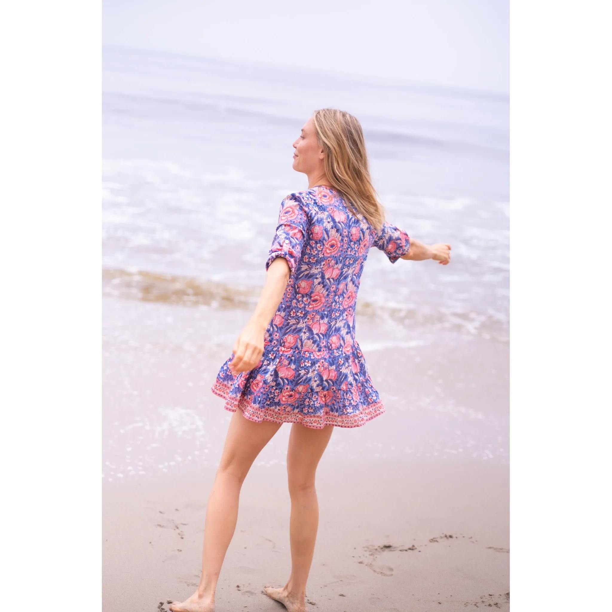 Popover Flounce Dress sold by Alicia Bell product image thumbnail 5