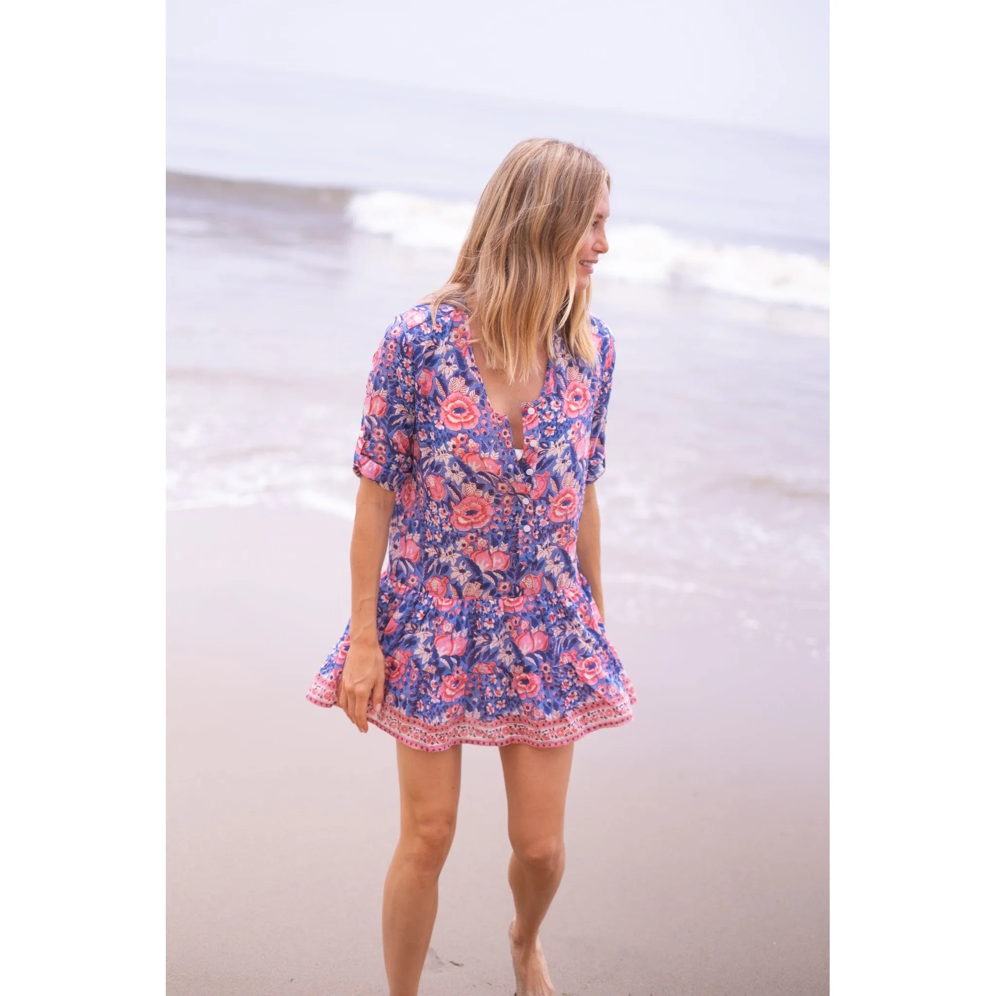 Popover Flounce Dress sold by Alicia Bell product image thumbnail 4