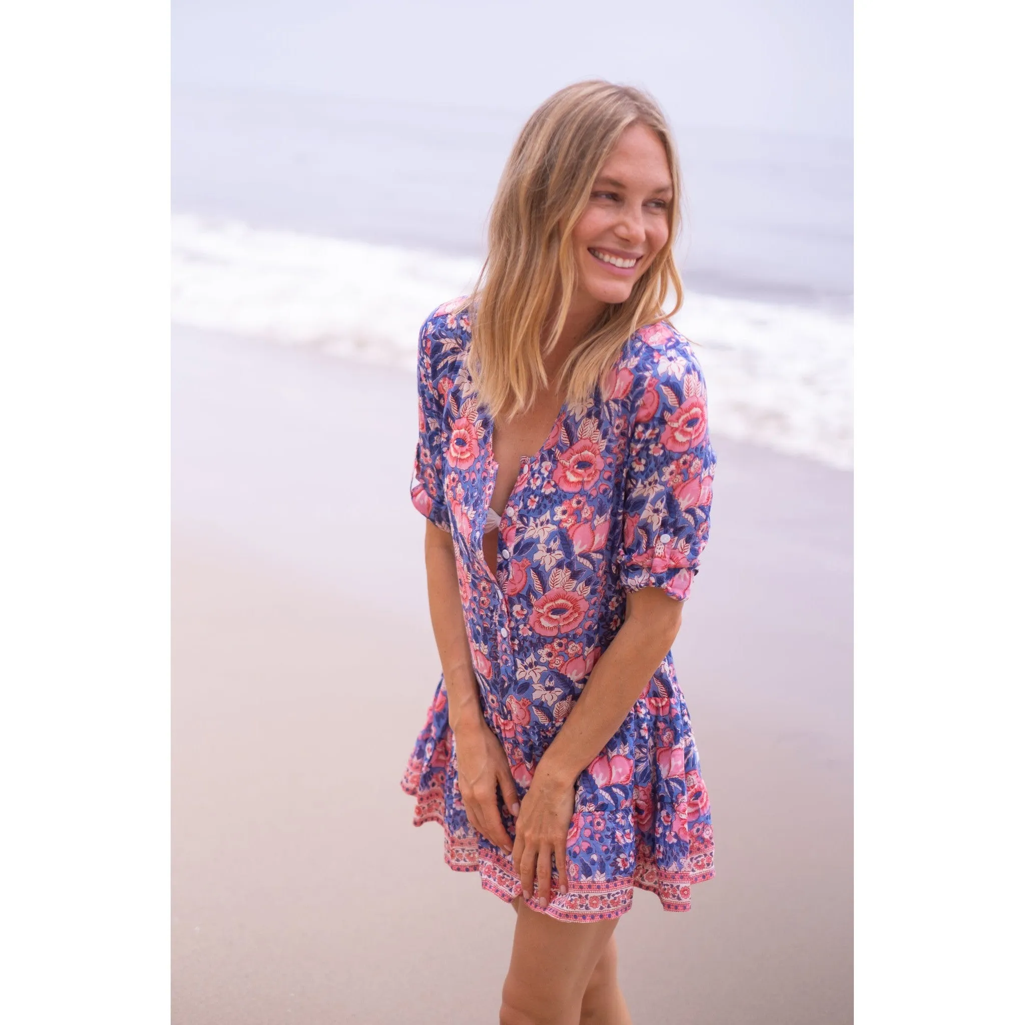 Popover Flounce Dress sold by Alicia Bell